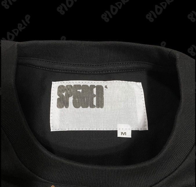 Complex Travis Scott x Sp5der Airbrush Black OG Web Cactus Tee (M) Size US M / EU 48-50 / 2 - 4 Thumbnail