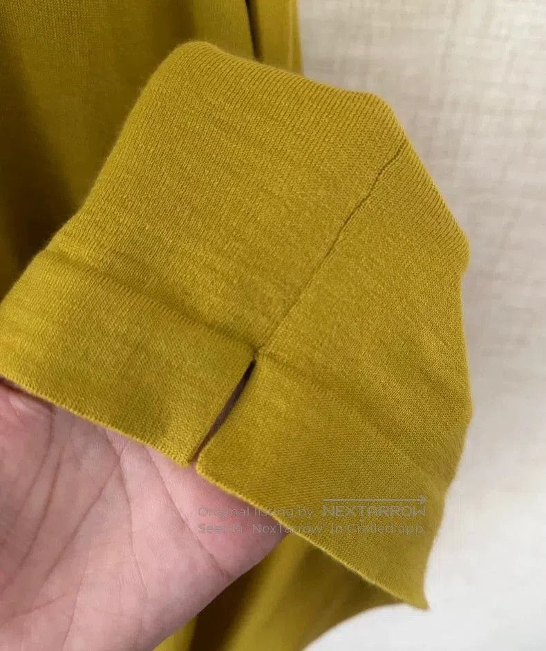 Loro Piana Long Sleeve Knit Polo.