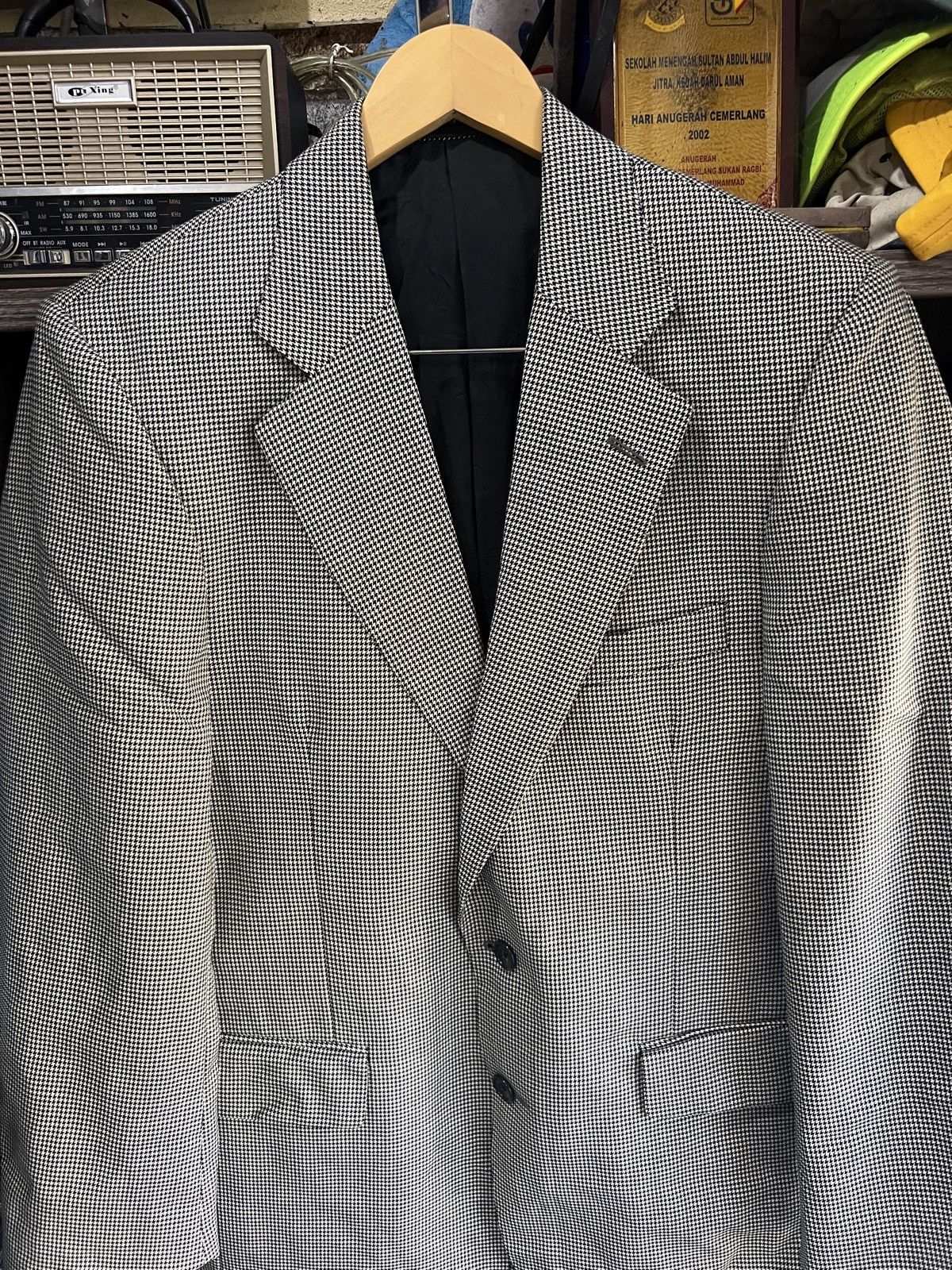 Aquascutum 🔥Made in England Aquacustum Blazer Size 42R - 5 Thumbnail