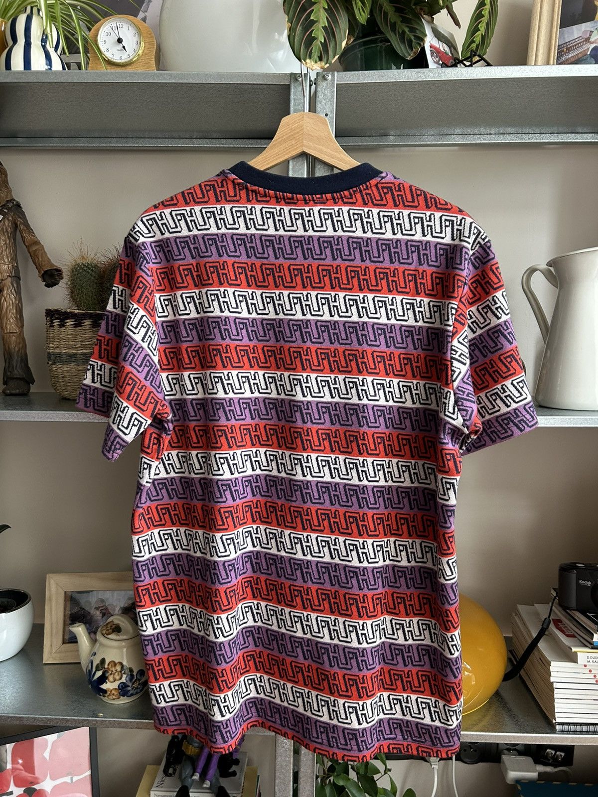 Huf HUF Skateboarding Stripe Tee Streetwear Rap Hype Retro Size US M / EU 48-50 / 2 - 4 Thumbnail