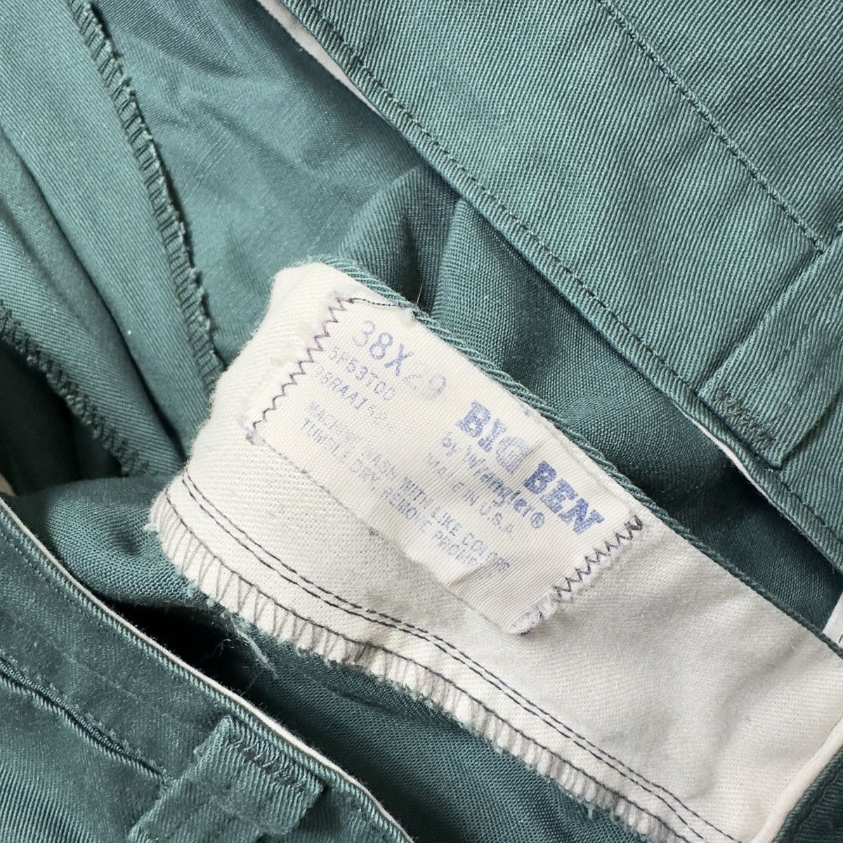 Vintage × Wrangler Vintage Wrangler Big Ben pants Size US 38 / EU 54 - 5 Thumbnail