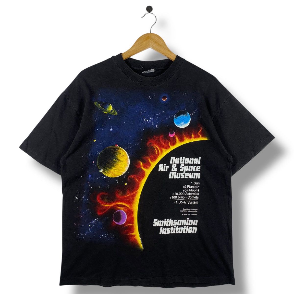 Vintage Vintage 90's SMITHSONIAN INSTITUTION National Tee Shirt Size US L / EU 52-54 / 3 - 1 Thumbnail