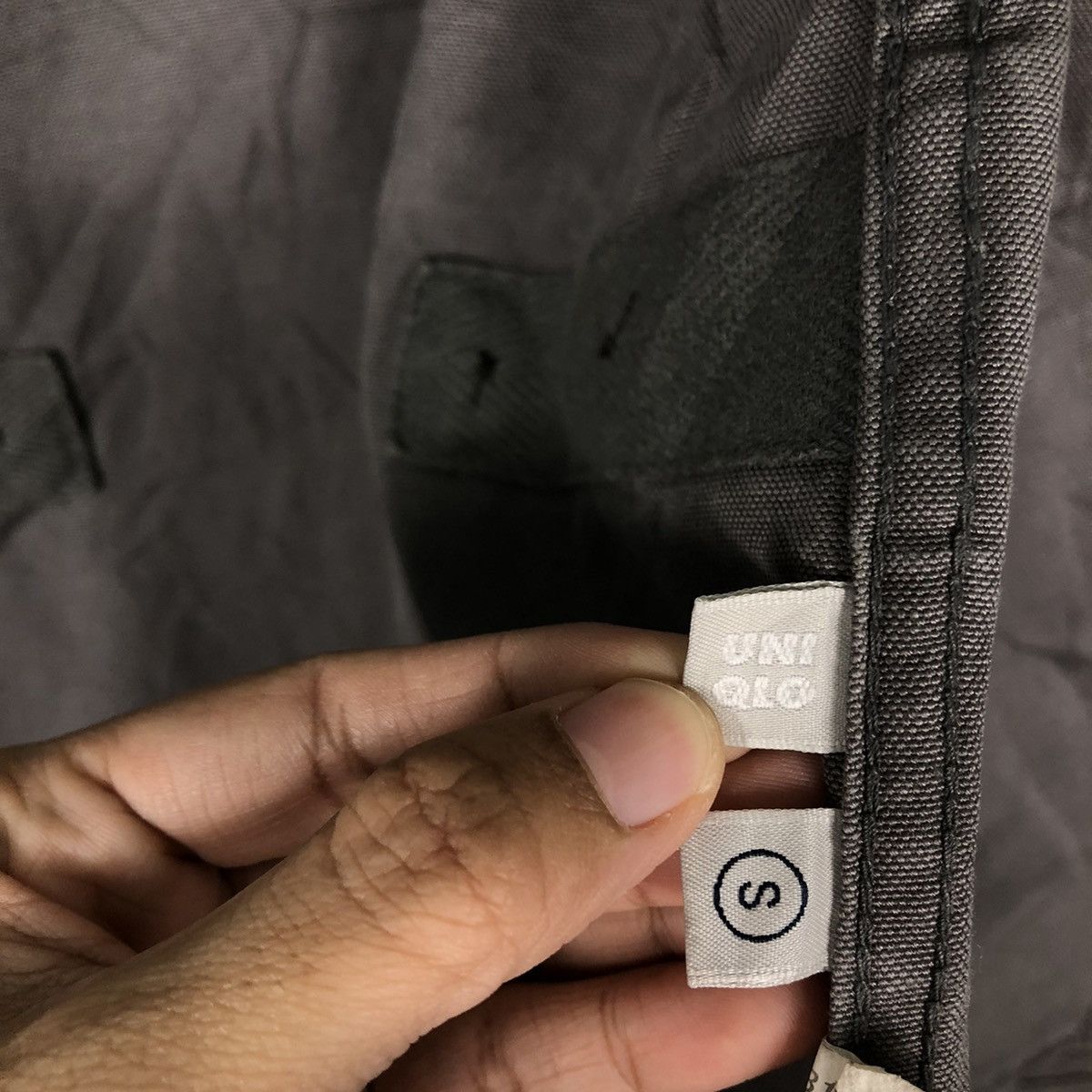 Japanese Brand 🔥90’s Vintage Cargo Multi Pocket Jacket Uniqlo Issey Miyake Size US S / EU 44-46 / 1 - 14 Thumbnail