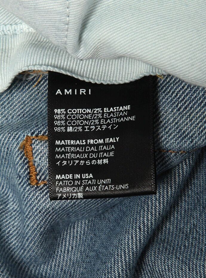 Amiri Amiri Jeans 2501-Nextarrow Size 25" / US 0 / IT 36 - 7 Thumbnail