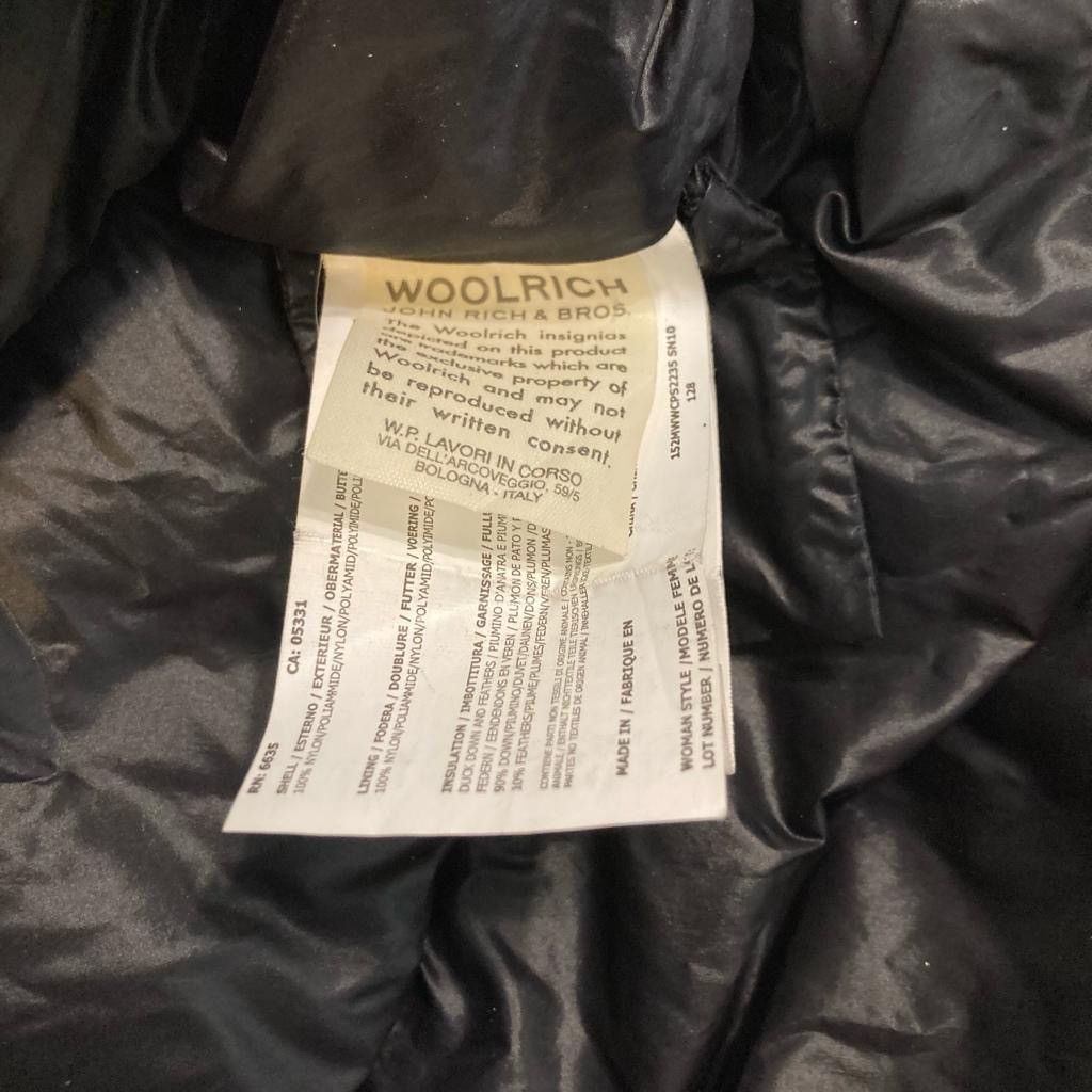 Woolrich Woolen Mills Woolrich John Rich & Bros Brown Puffer Jacket Size M / US 6-8 / IT 42-44 - 6 Thumbnail