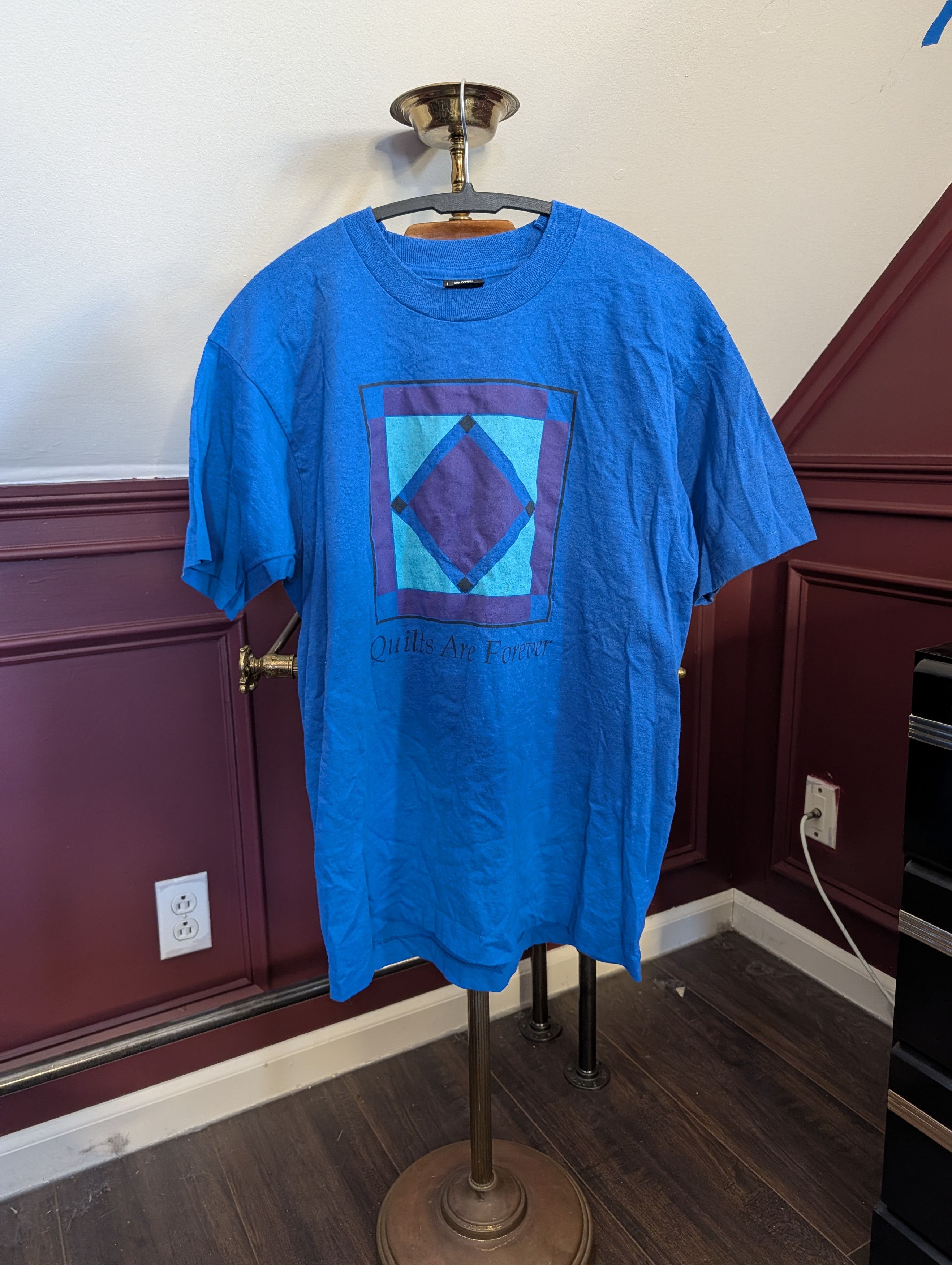 Vintage Screen Stars vtg single stitch 90s graphic t-shirt MiUSA Size US L / EU 52-54 / 3 - 1 Thumbnail