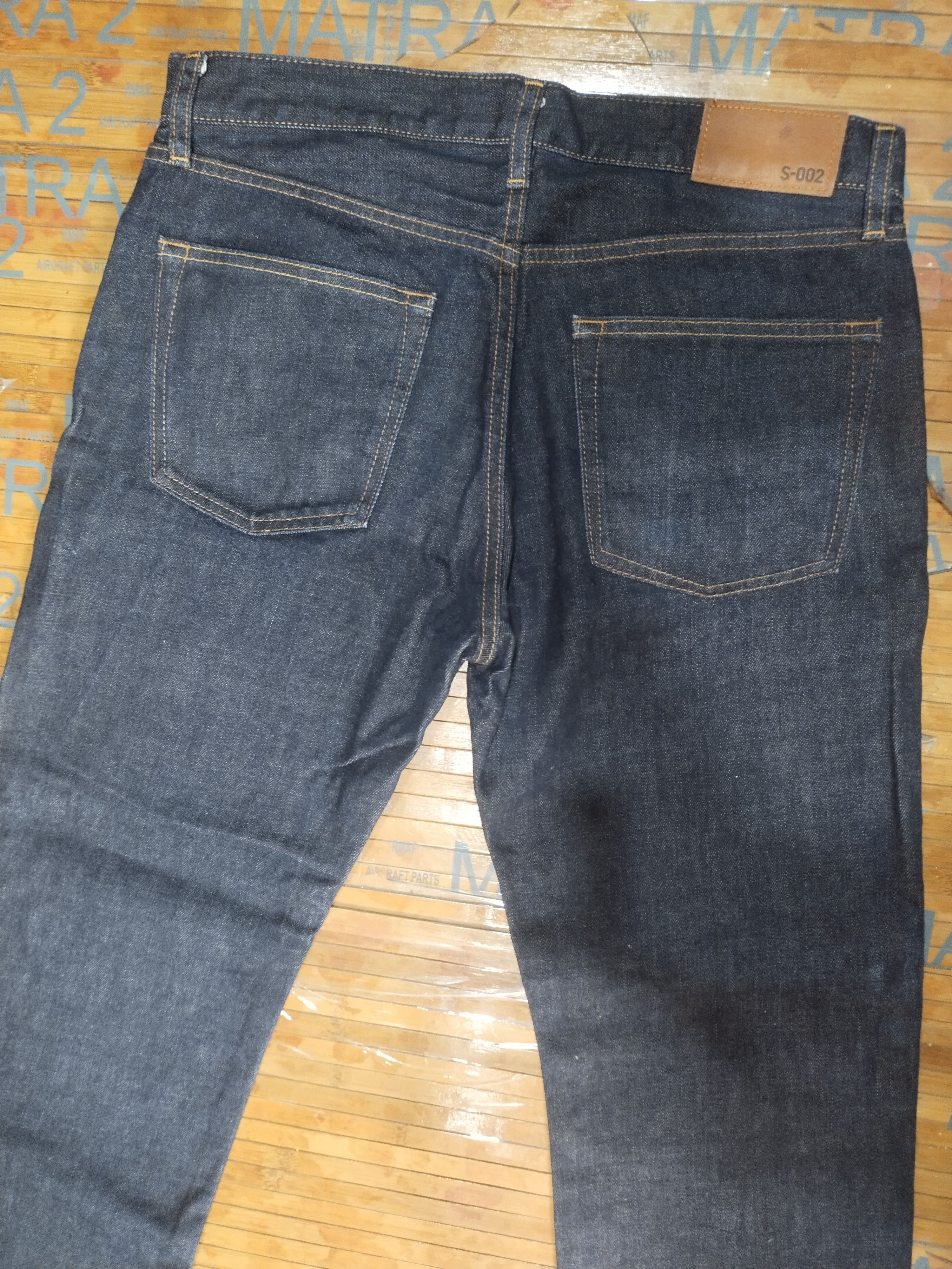 Japanese Brand × Uniqlo Jeans Uniqlo Blue Sz 32" /81cm Size US 32 / EU 48 - 10 Thumbnail