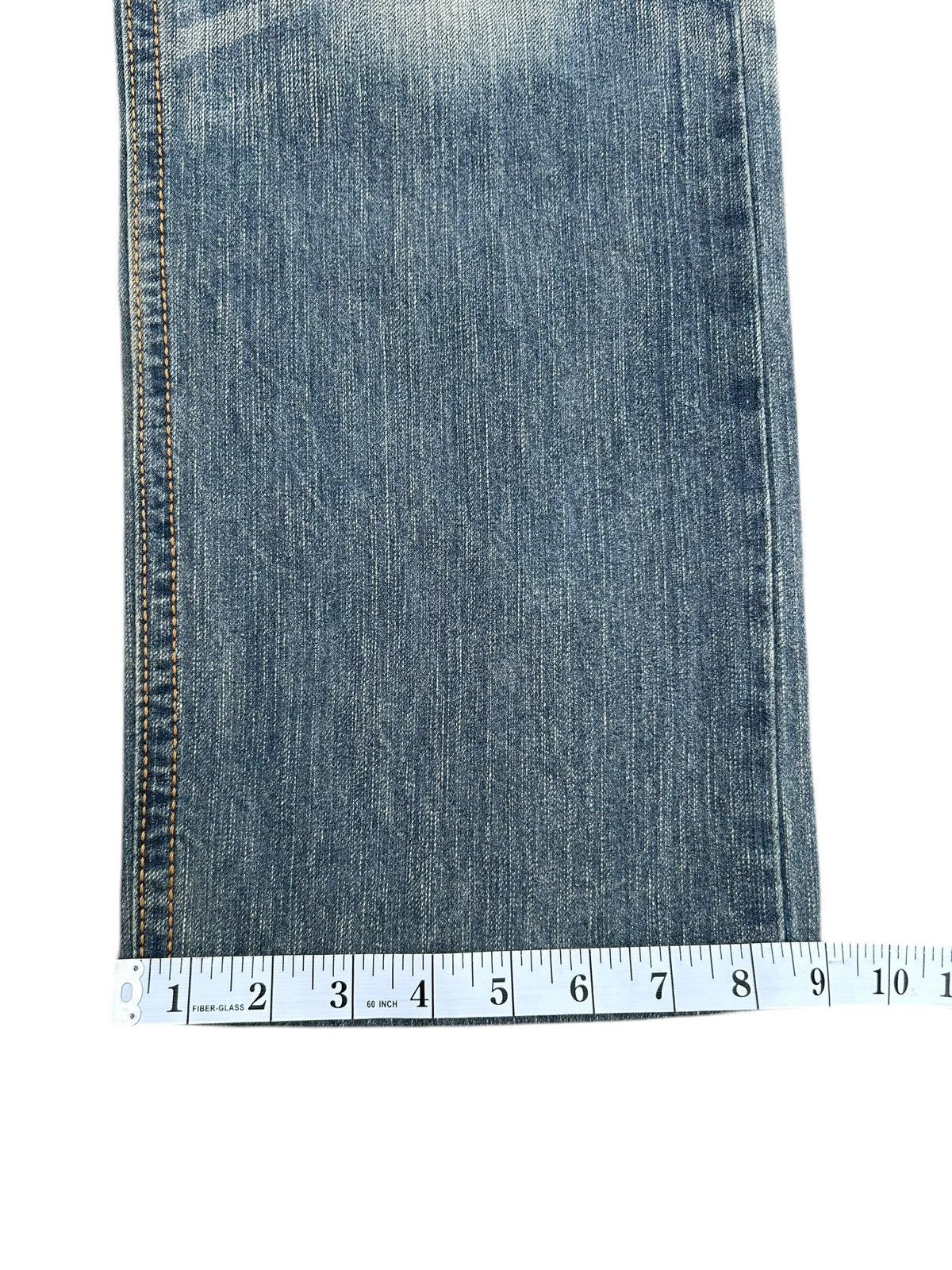 Kapital Vintage Edwin Navajo Distressed Denim Jeans Size US 32 / EU 48 - 19 Thumbnail