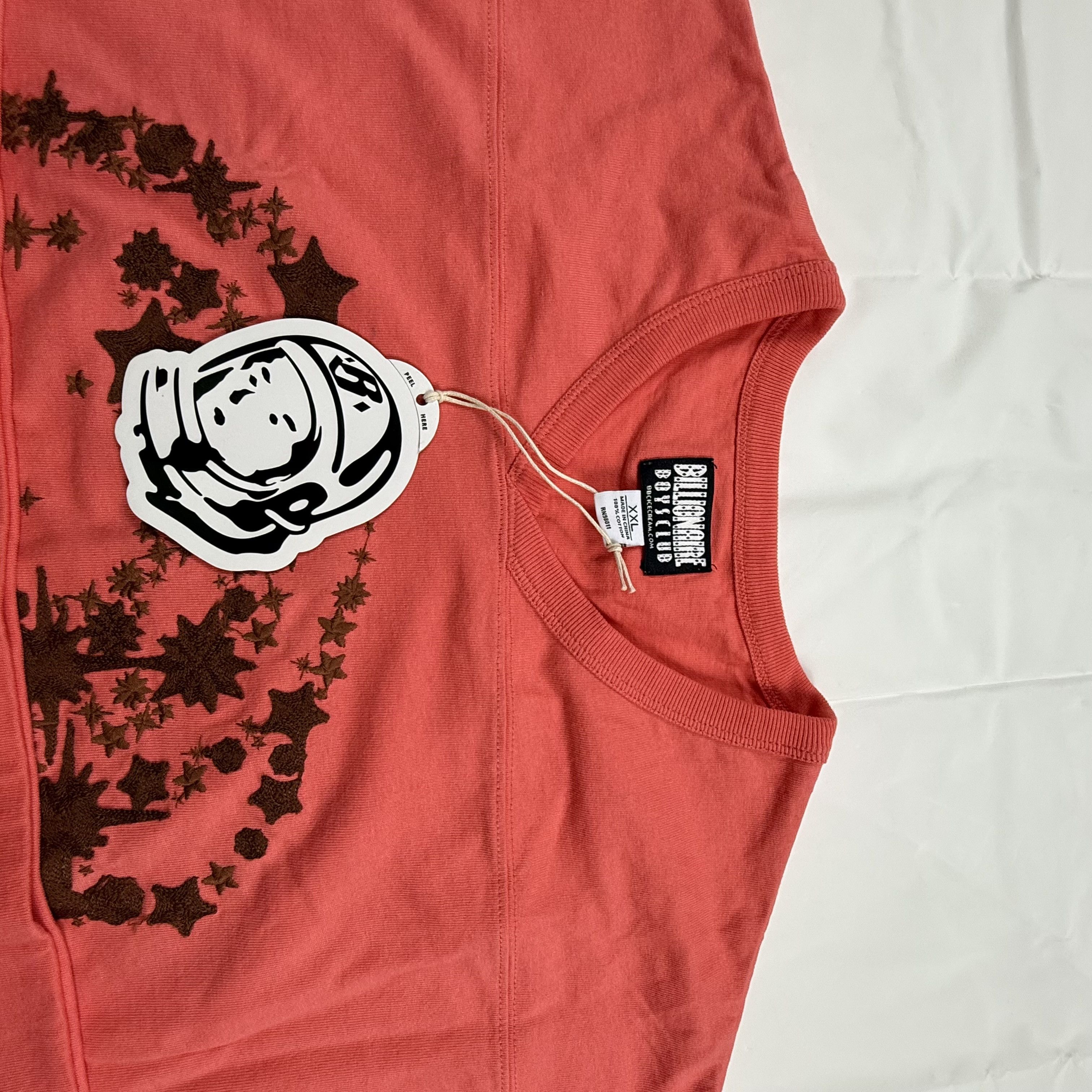 Billionaire Boys Club Billionaire Boys Club Heart and Mind Shirt XXL NEW Size US XXL / EU 58 / 5 - 5 Thumbnail
