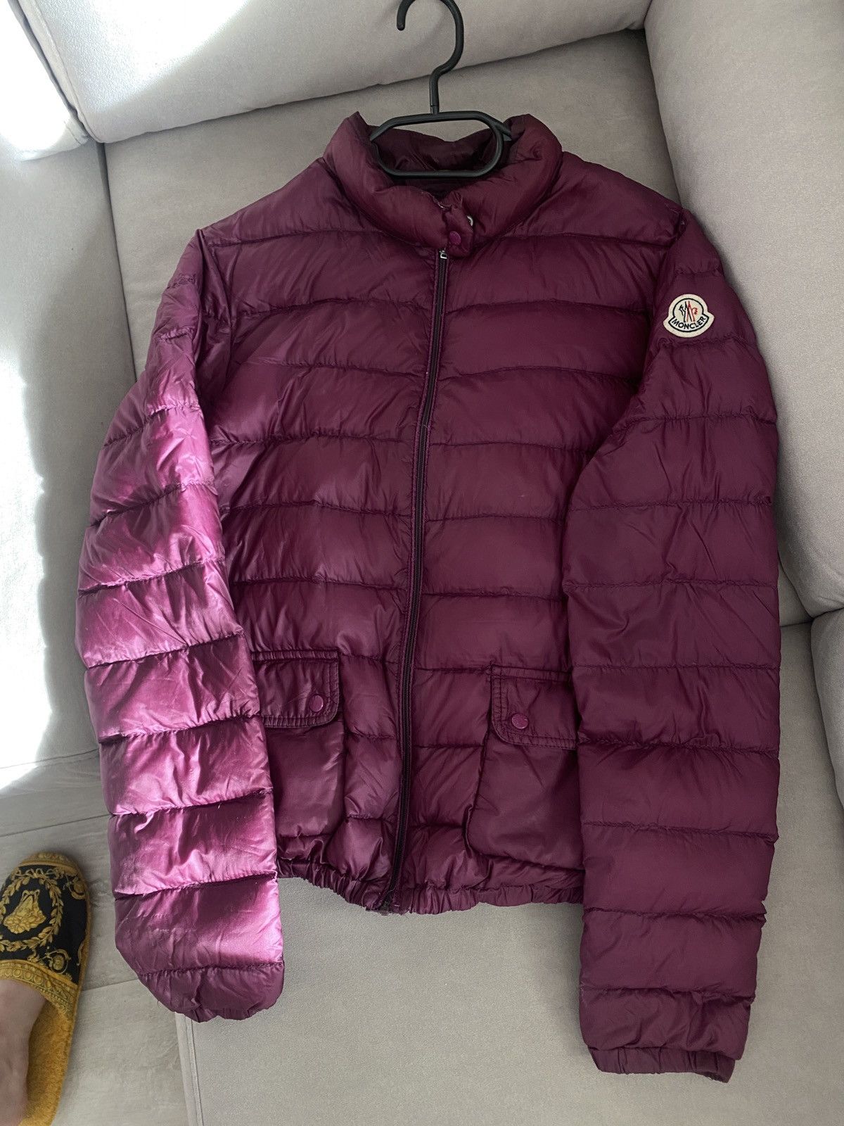 Moncler Moncler Luxury women puffer mini badge lans jacket Size M / US 6-8 / IT 42-44 - 1 Thumbnail