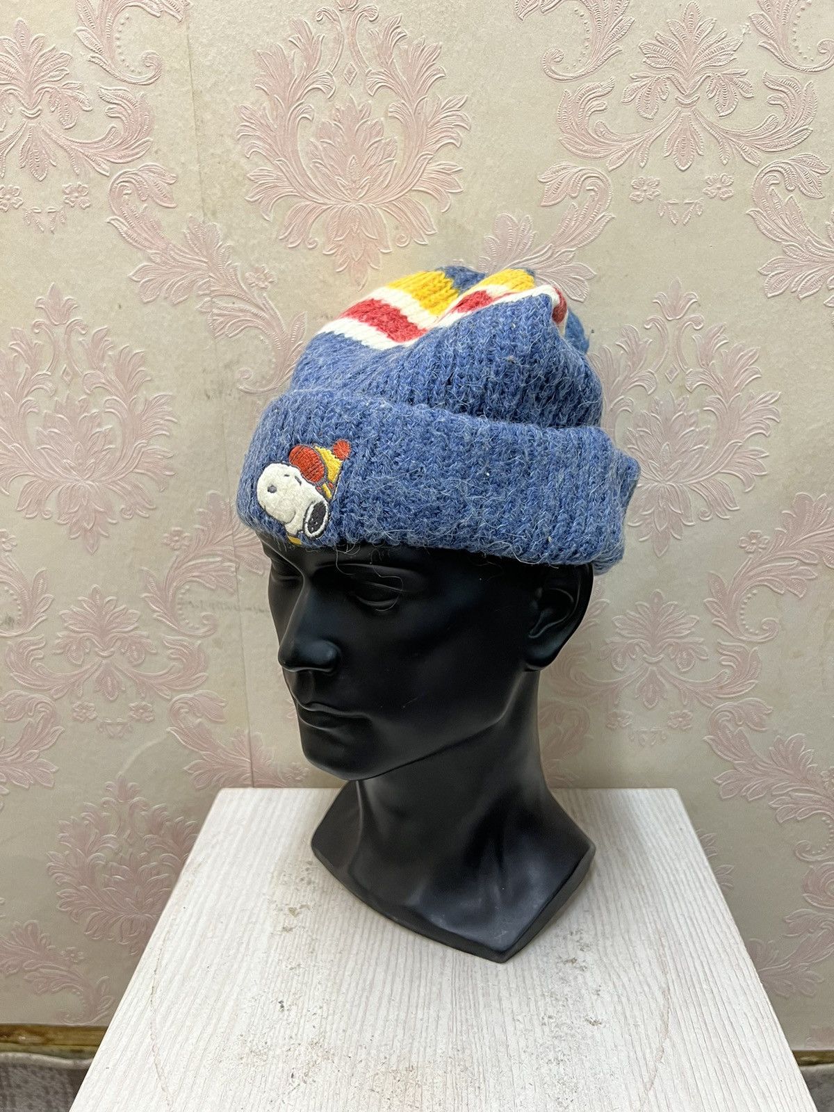 Peanuts Vintage Peanuts Snoopy Cartoon Beanie Hats Size ONE SIZE - 3 Thumbnail
