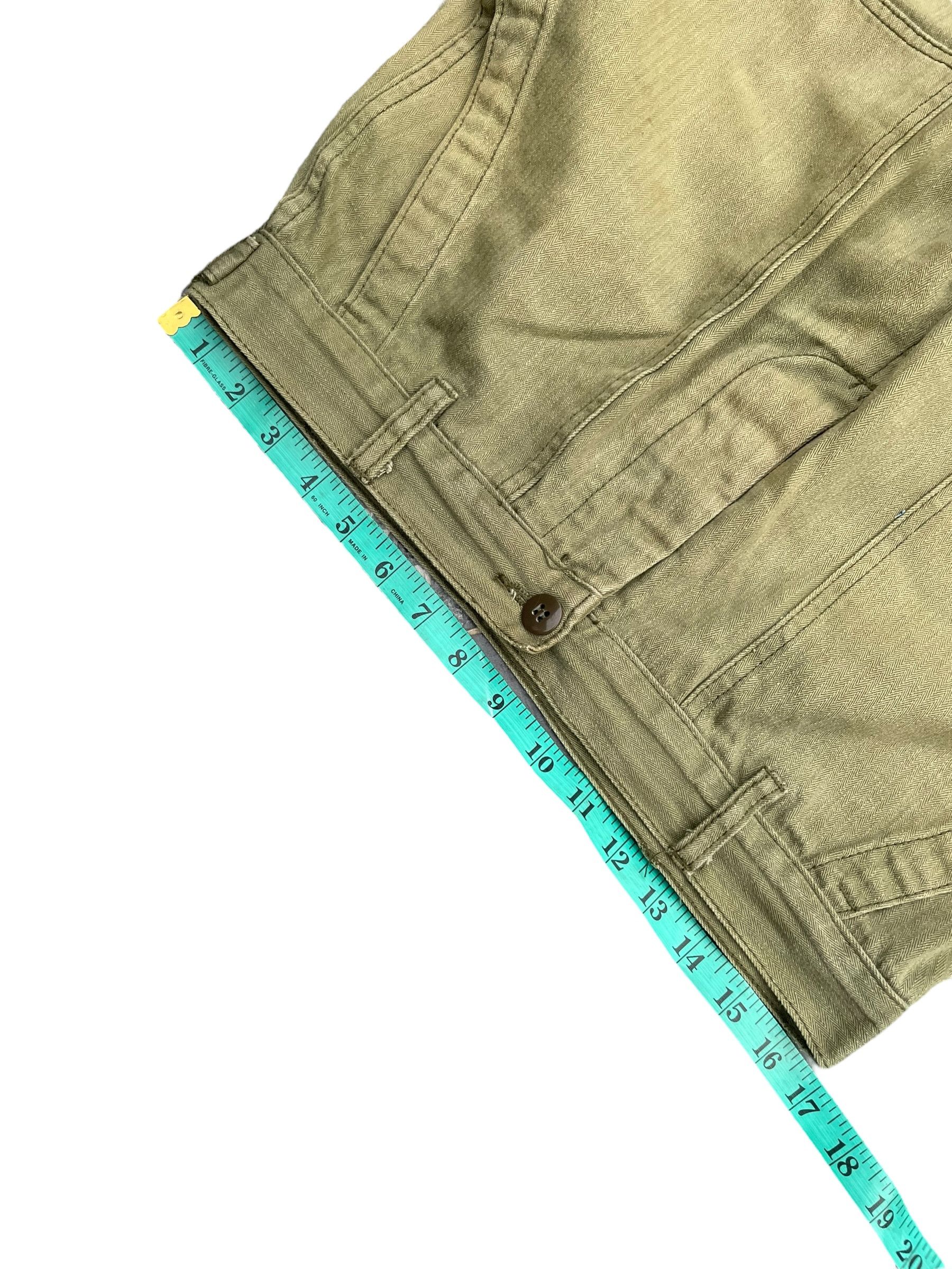 Other Quatermaster Herringbone Twill Military Trouser Size US 32 / EU 48 - 14 Thumbnail