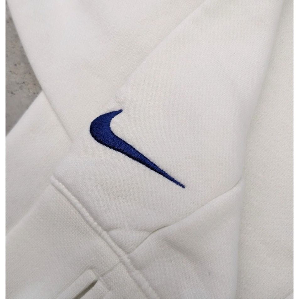 Nike Nike PSG Paris Saint-Germain White Hoodie Size US L / EU 52-54 / 3 - 3 Thumbnail