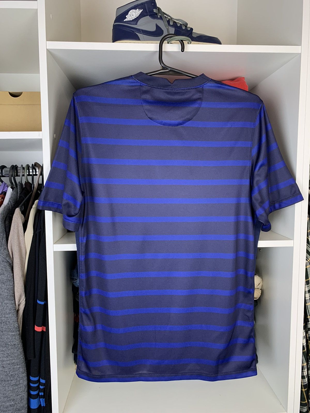 Nike Nike France 2020 2021 Home Football Shirt Soccer Jersey Size US M / EU 48-50 / 2 - 14 Thumbnail
