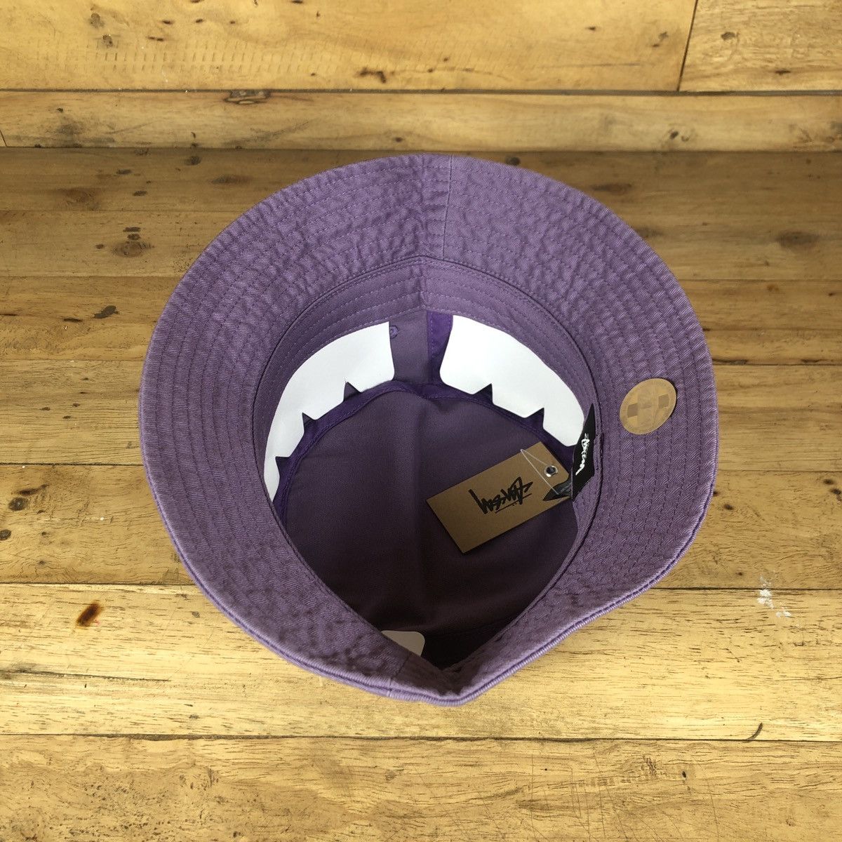 Stussy × Vintage Stussy Stock Bucket Size ONE SIZE - 2 Thumbnail
