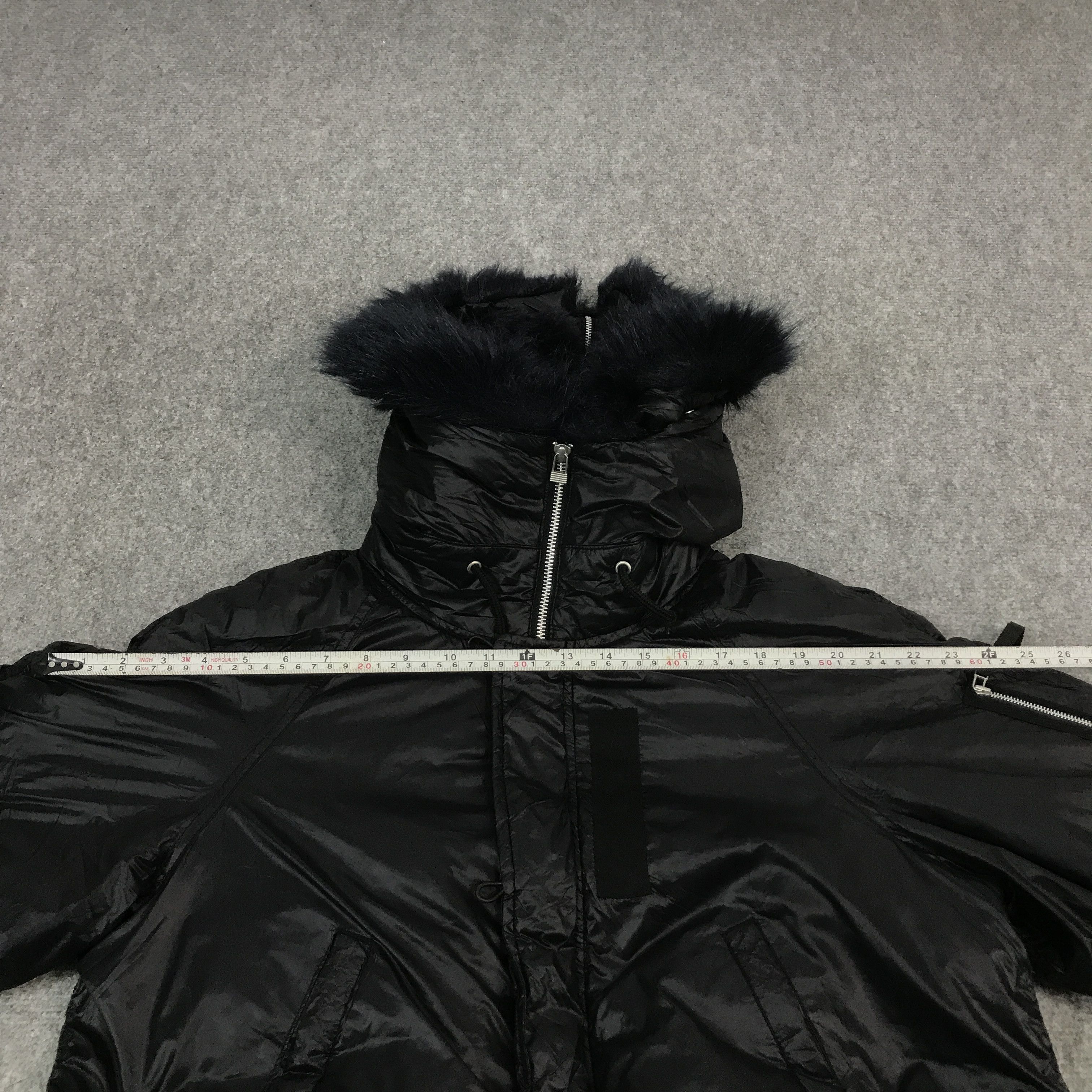 Japanese Brand alicia pageboy Japan design puffer fur hoodies jacket Size US L / EU 52-54 / 3 - 8 Thumbnail