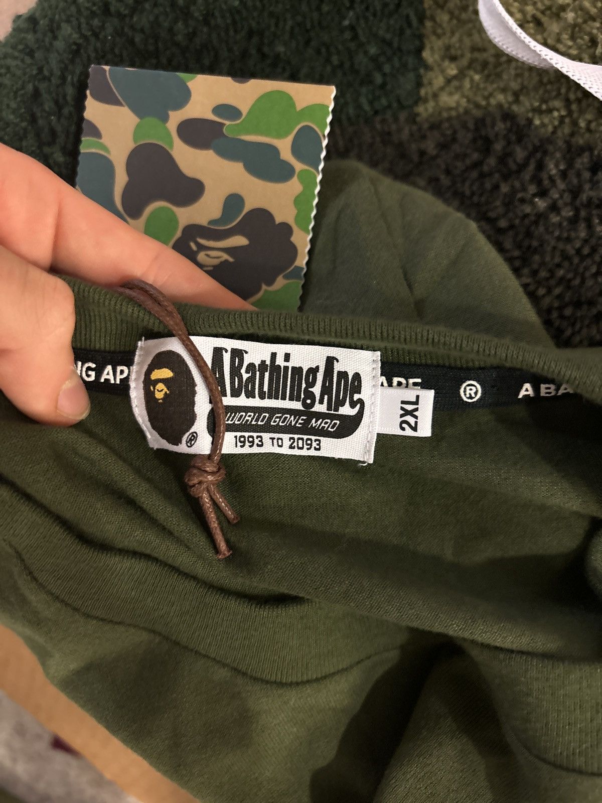 Bape Tiger Tee Size US XXL / EU 58 / 5 - 3 Thumbnail
