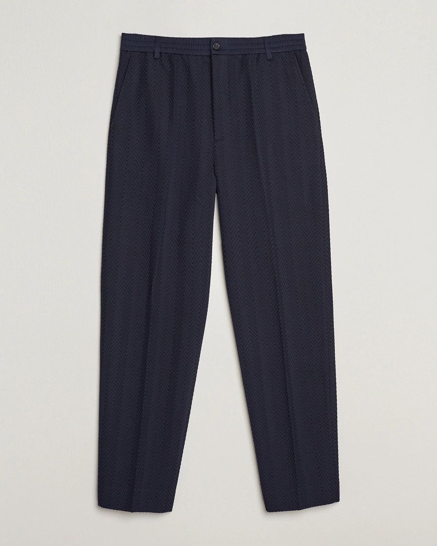 Missoni o1y0225 Casual Pant in Blue Size US 38 / EU 54 - 1 Thumbnail