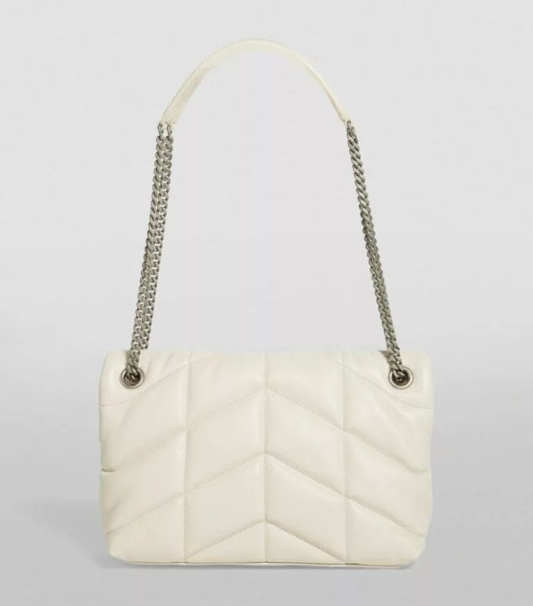 Saint Laurent Paris o1s1wg111024 Size: OS / Puffer Small Leather Bag Off White Size ONE SIZE - 3 Thumbnail
