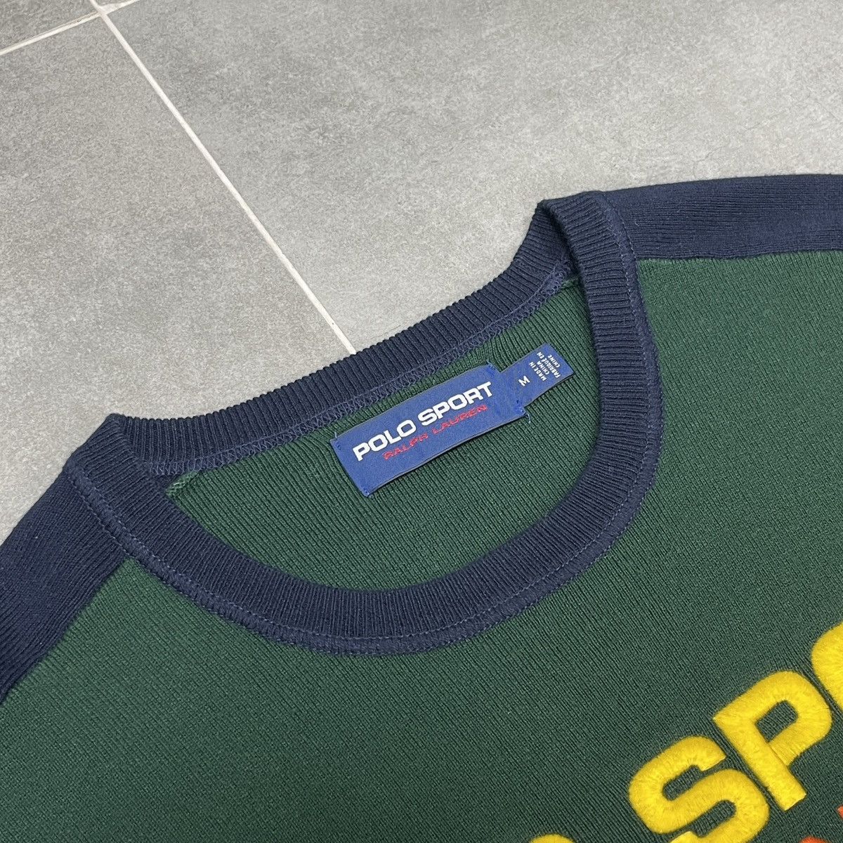 Polo Ralph Lauren Polo Sport Ralph Lauren Sweater Sweatshirt Size M Size US M / EU 48-50 / 2 - 11 Thumbnail