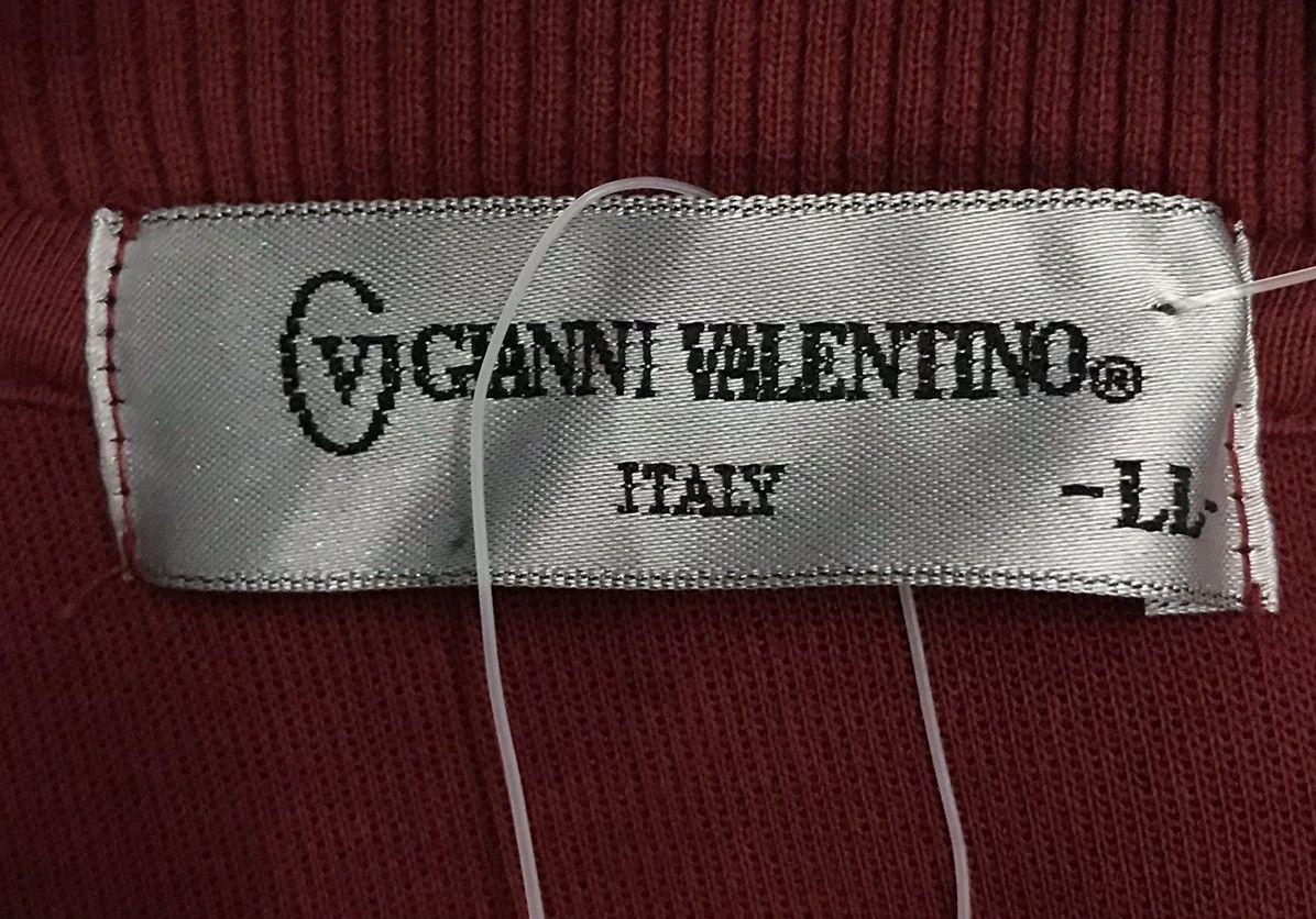Gianni Valentino × Vintage Vintage Gianni Valentino Sweatshirt Size US XL / EU 56 / 4 - 11 Thumbnail