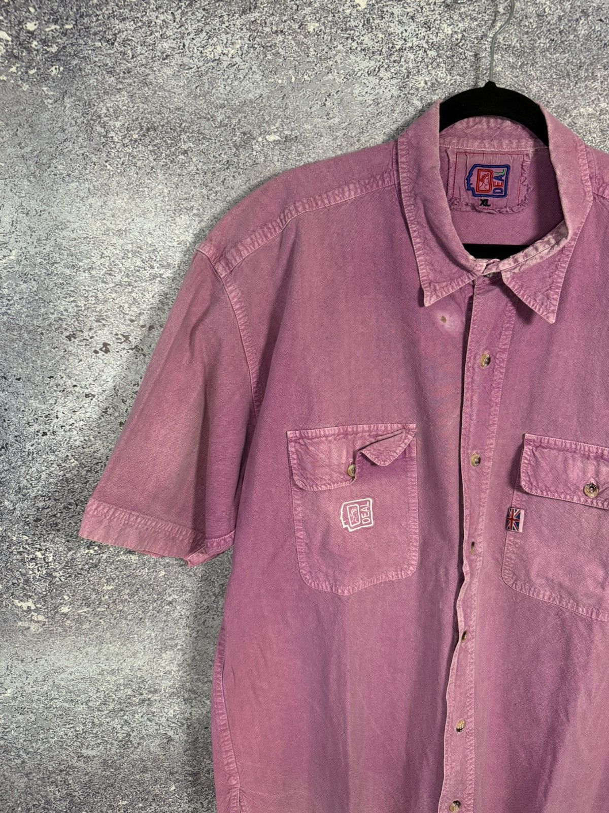 Brain Dead × Flannel × Japanese Brand Oversize Shirt Pink Deal Oldmoney vintage y2k sk8 XL size Size US XL / EU 56 / 4 - 2 Thumbnail