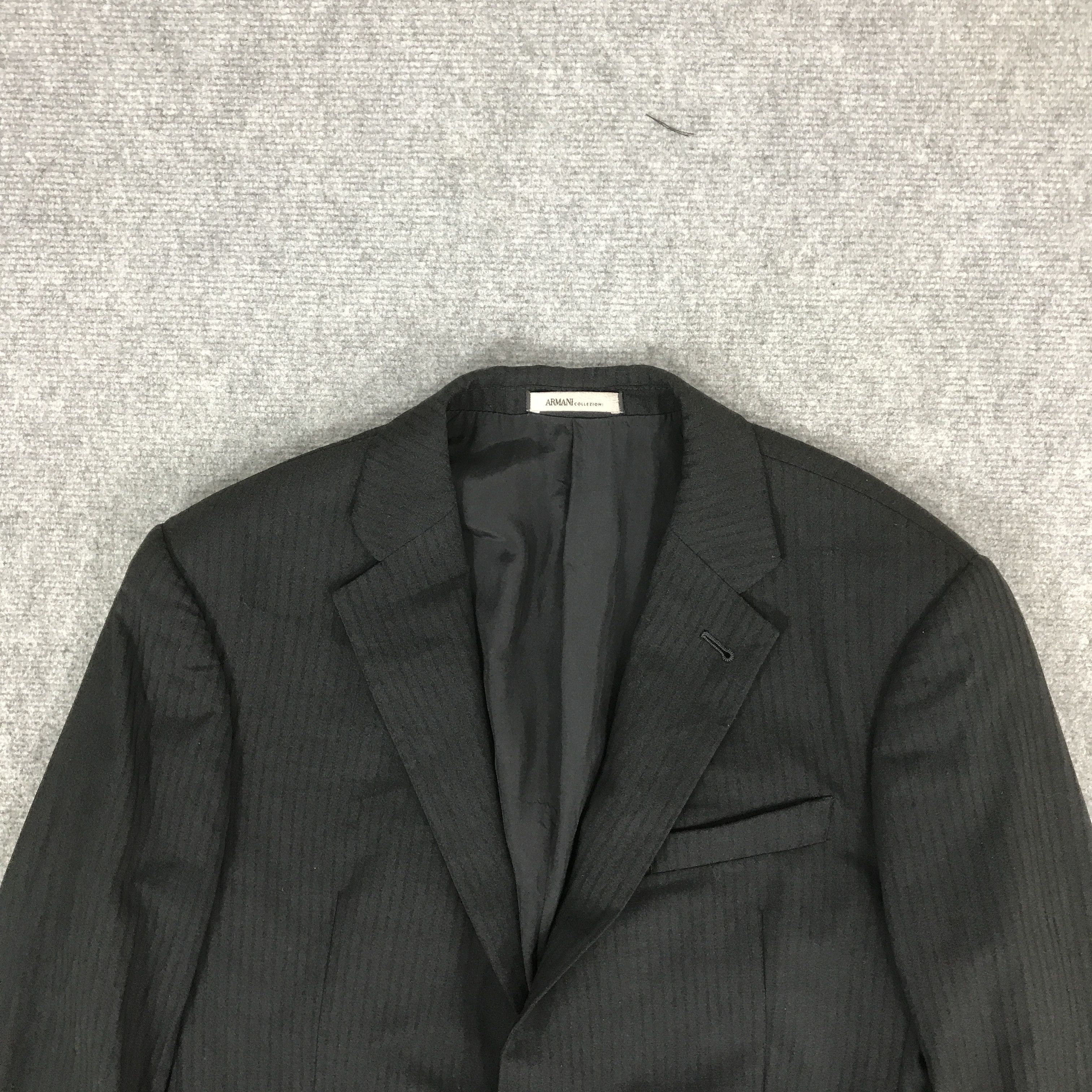 Armani ARMANI COLLECTION BLAZER COAT JACKET K73B6 Size US M / EU 48-50 / 2 - 2 Thumbnail