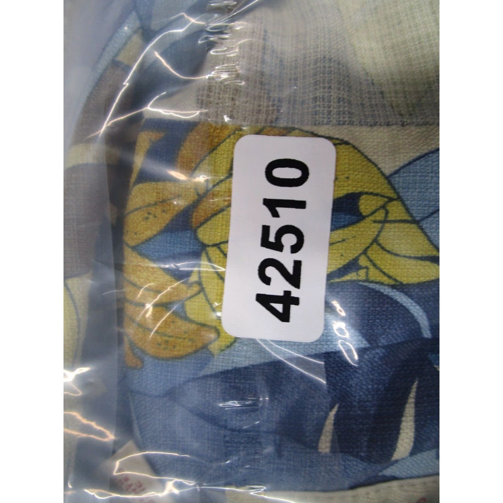 Tommy Bahama Tommy Bahama Mens Large Blue Silk Floral Short Sleeve Hawaiian Button Up Shirt Size US L / EU 52-54 / 3 - 7 Thumbnail