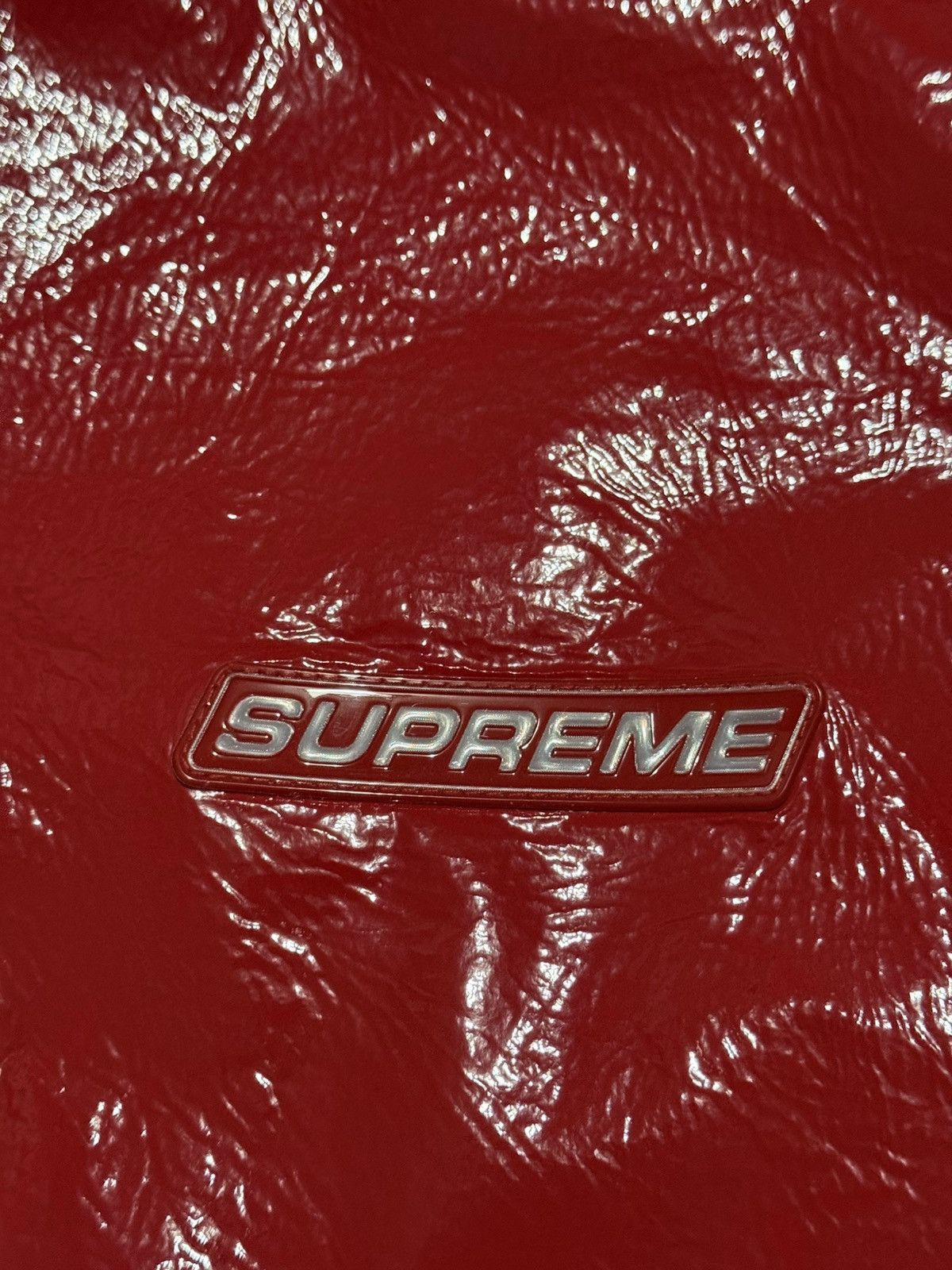 Supreme Supreme Crinkle Anorak Jacket Size US M / EU 48-50 / 2 - 4 Thumbnail
