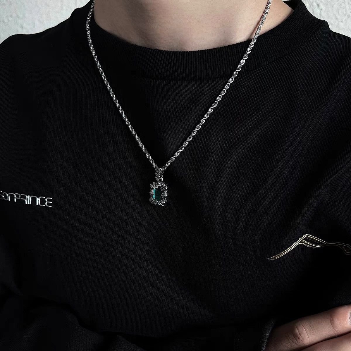 Designer × Vintage Retro punk necklace Size ONE SIZE - 2 Thumbnail