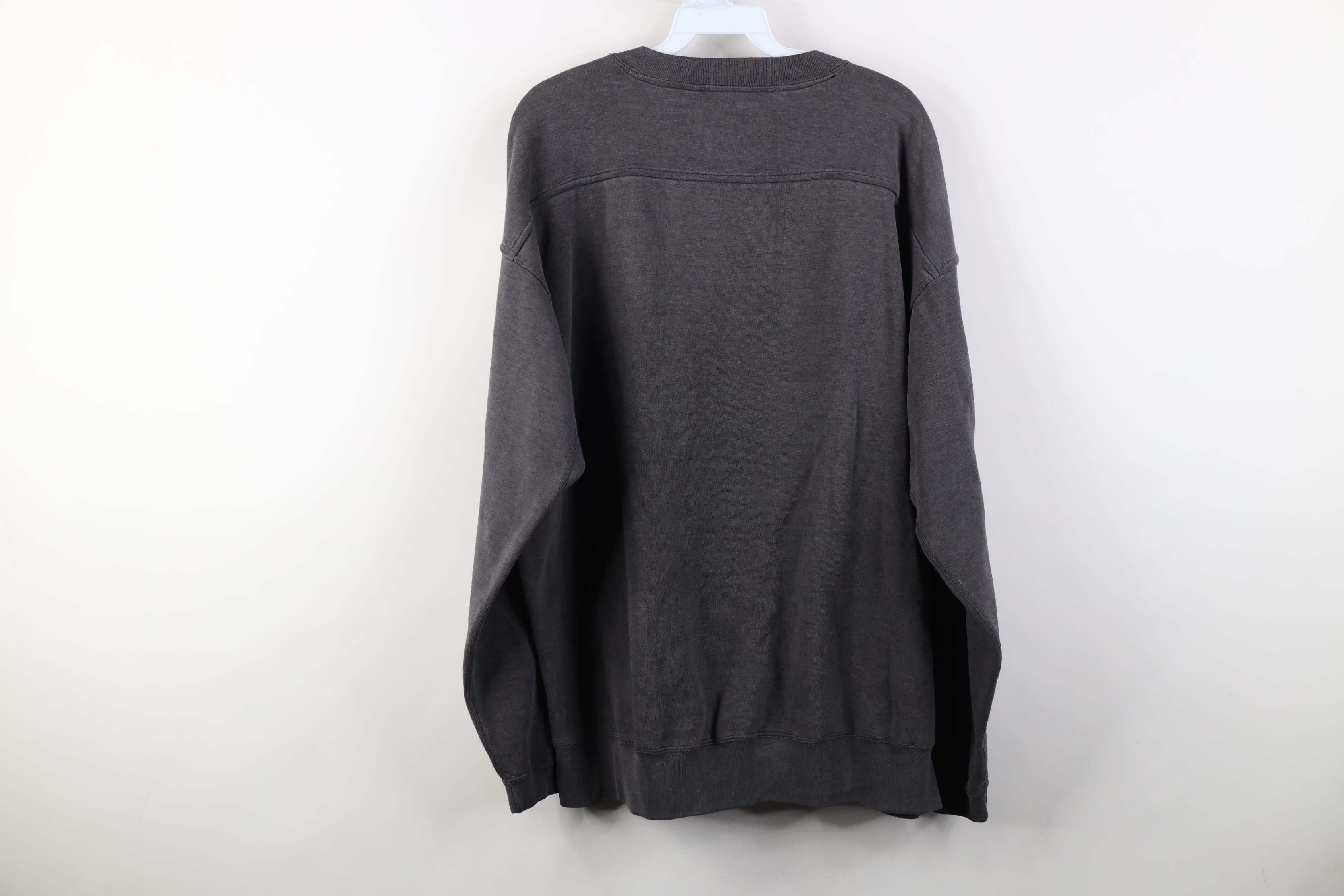 Starter Vintage 90s Starter Script Brooklyn New York Sweatshirt Size US L / EU 52-54 / 3 - 11 Thumbnail