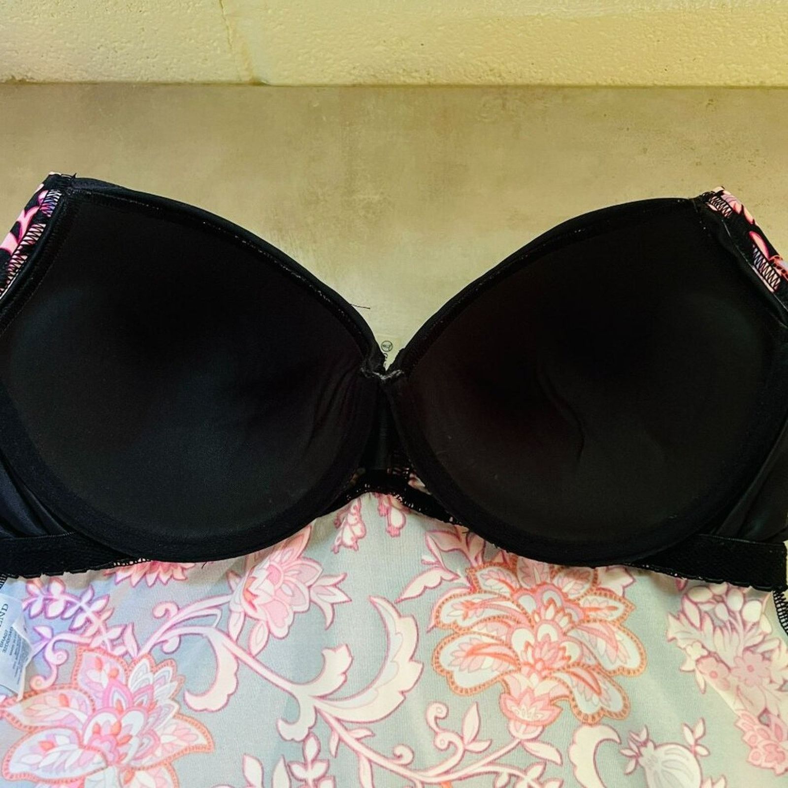 Lands' End Lands End V-Neck Wrap Underwire Tankini Swimsuit Twilight Size ONE SIZE - 3 Thumbnail