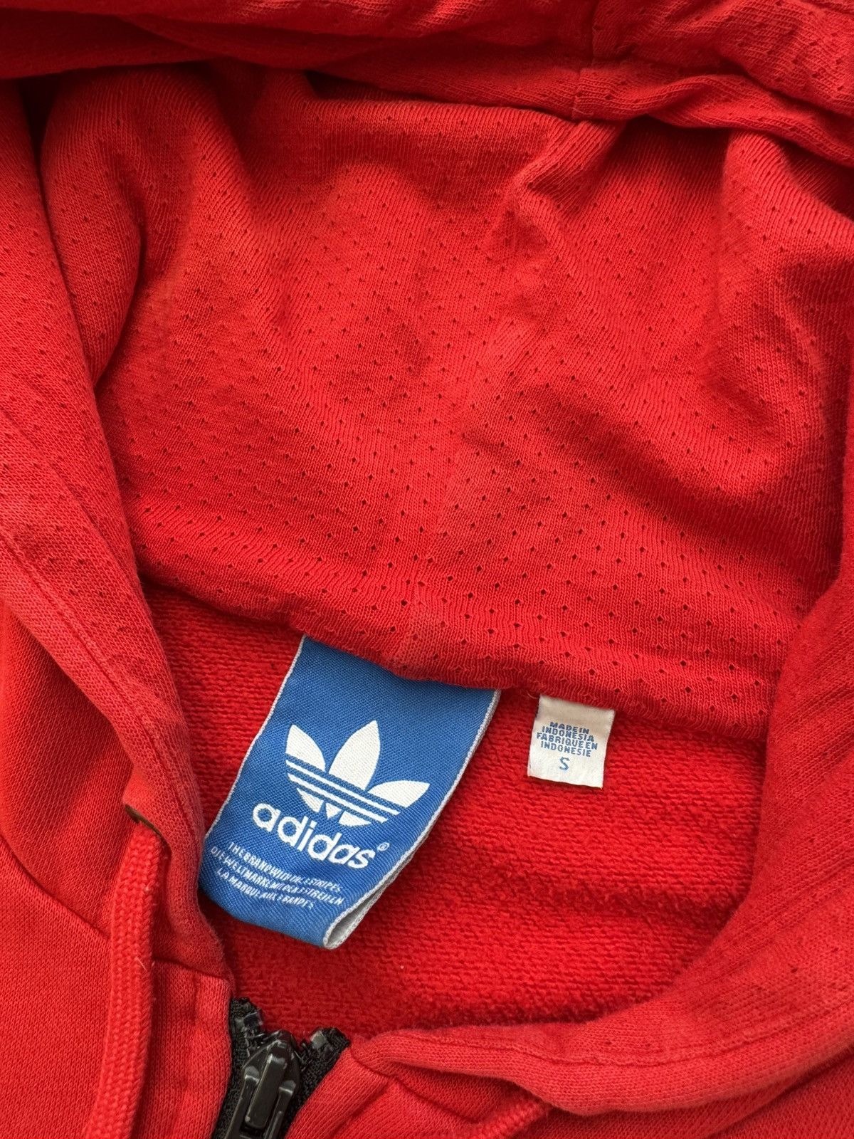 Adidas × Vintage 2011 Spain Adidas Zip Track Jacket Size US S / EU 44-46 / 1 - 5 Thumbnail