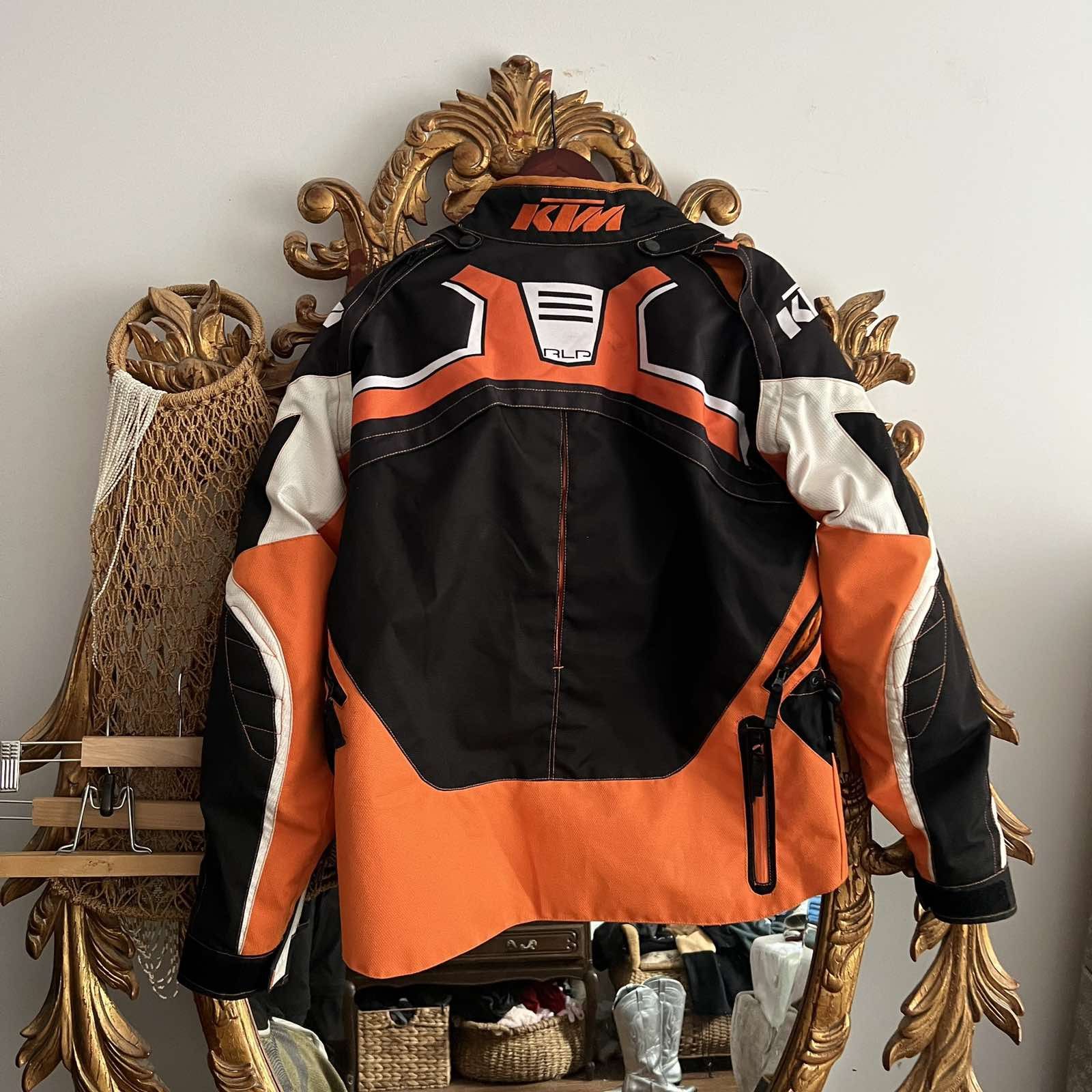 Other KTM PowerWear Moto Racing Jacket Sz L Size US L / EU 52-54 / 3 - 2 Thumbnail