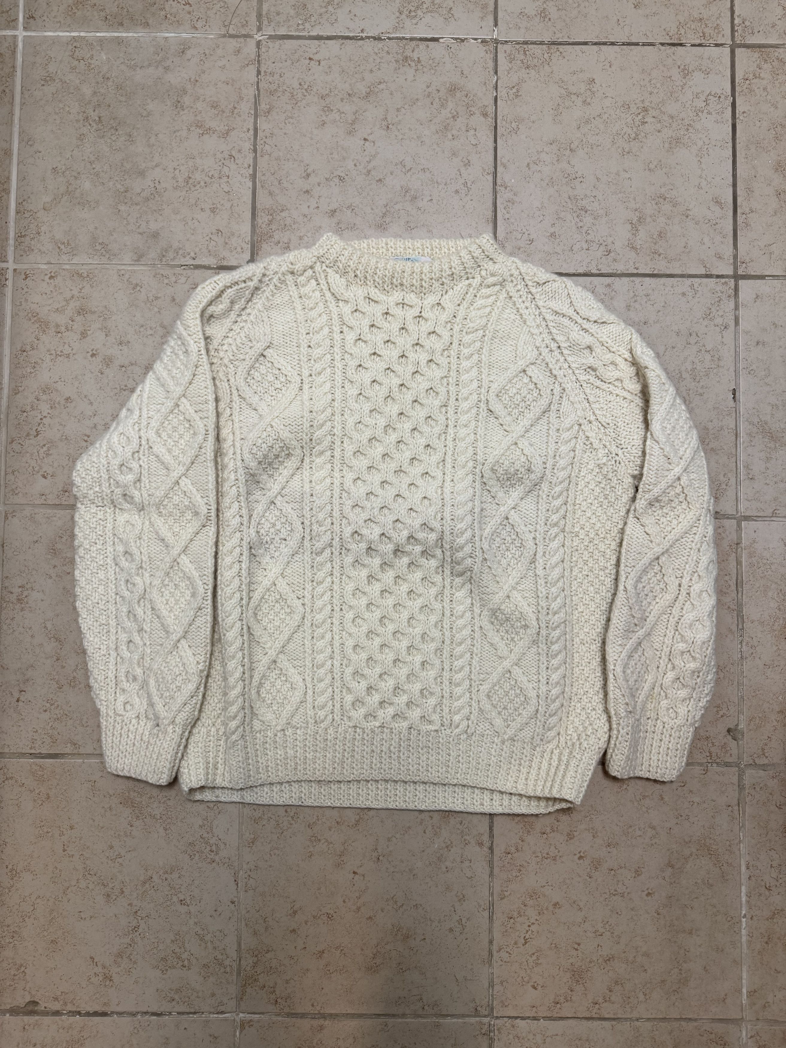 Other Quill's Woollen Market Knit Irish Sweater Size US XL / EU 56 / 4 - 1 Thumbnail