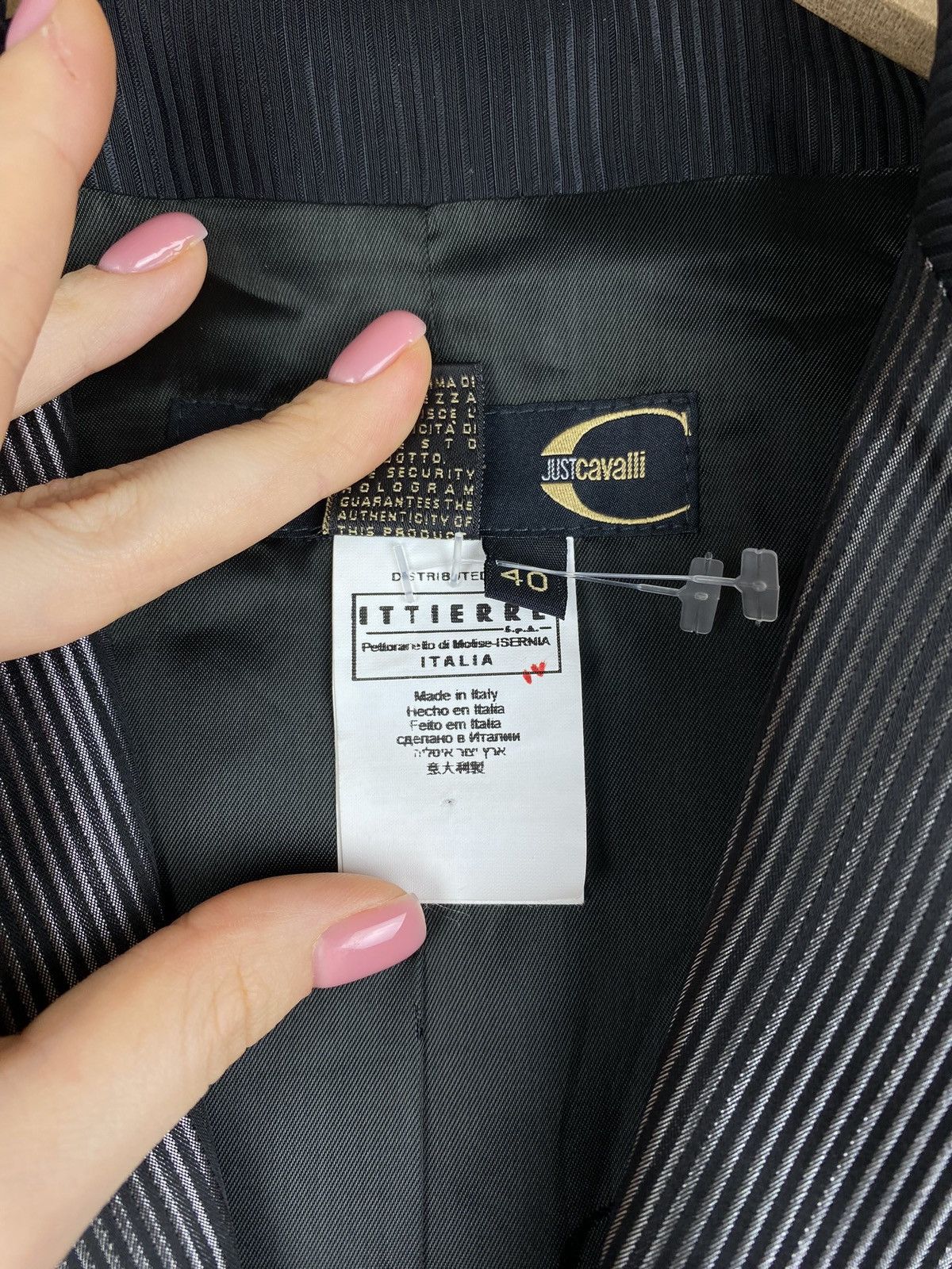 Just Cavalli Just Cavalli ladies striped blazer jacket size 40 / L Size S / US 4 / IT 40 - 21 Thumbnail