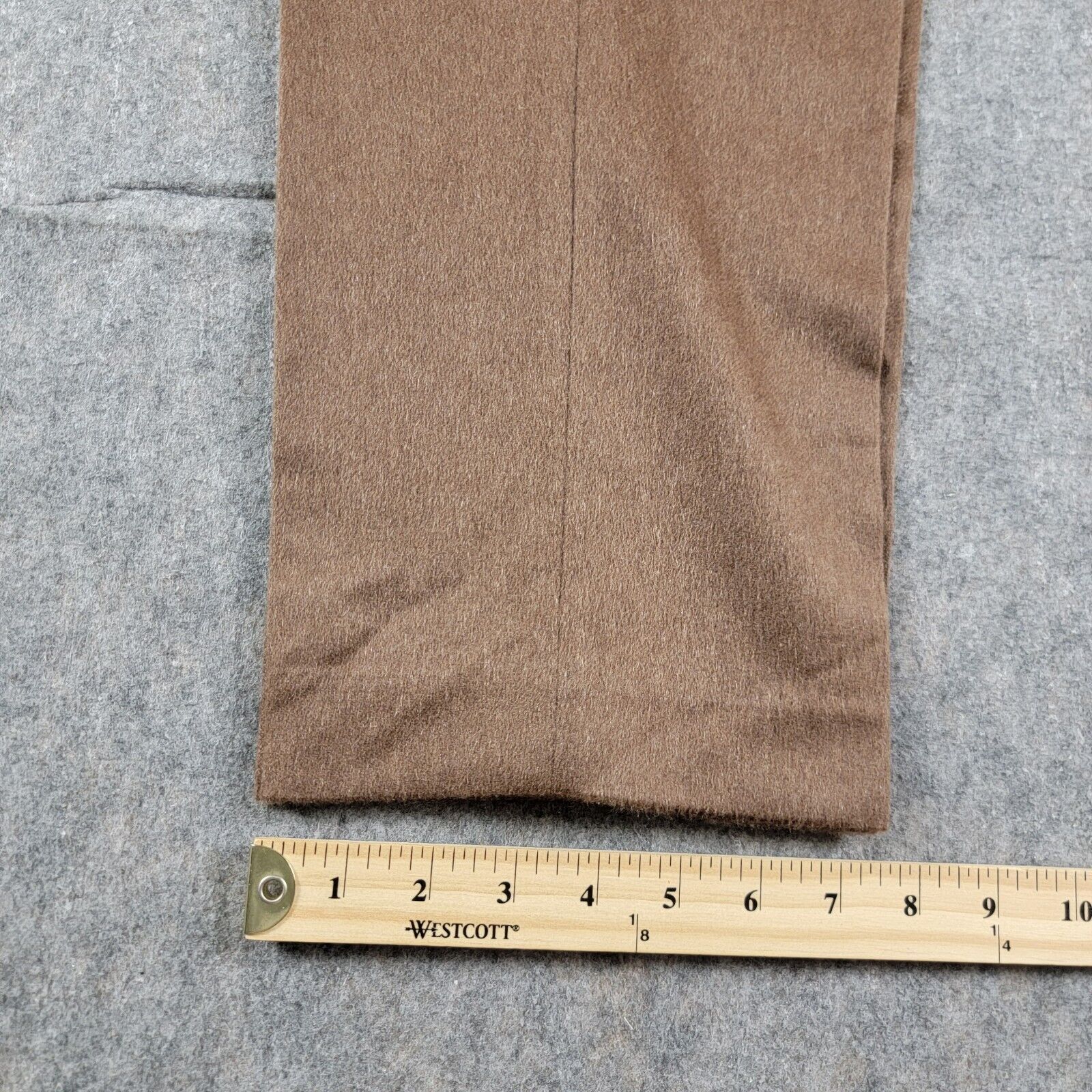 Todd Snyder Todd Snyder Cashmere Trouser size 36/32 Hazelnut Brown NWT Size US 36 / EU 52 - 7 Thumbnail