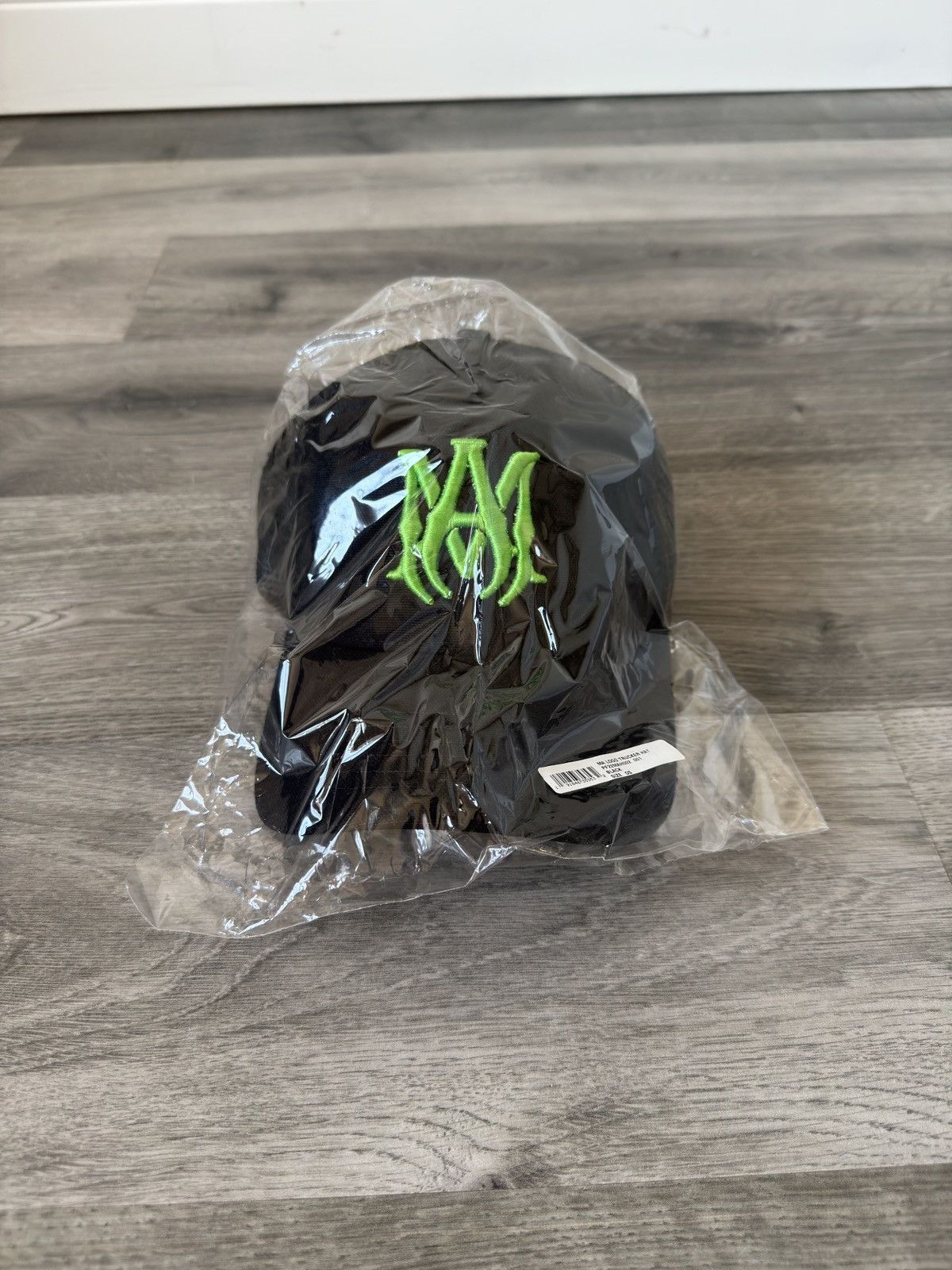 Amiri AMRI MA Logo Trucker Hat Size ONE SIZE - 1 Thumbnail