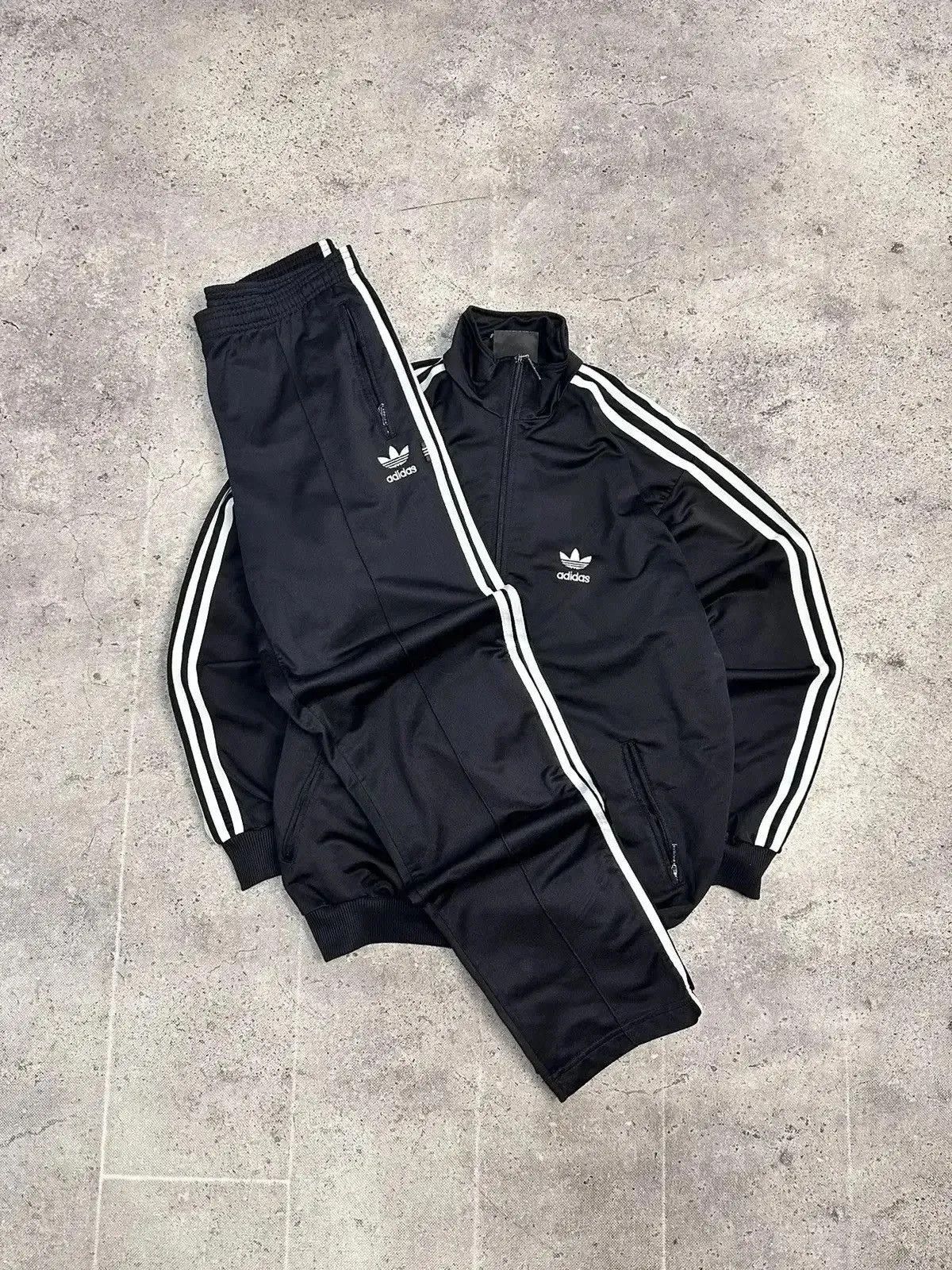 Adidas Japanese Avant-Garde Black Light Jacket Size US M / EU 48-50 / 2 - 24 Thumbnail