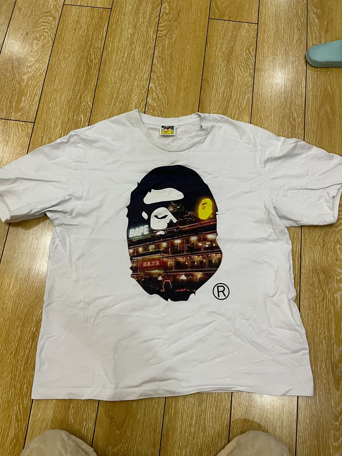 Bape Bape Item Designer Casual Streetwear Size US L / EU 52-54 / 3 - 1 Thumbnail