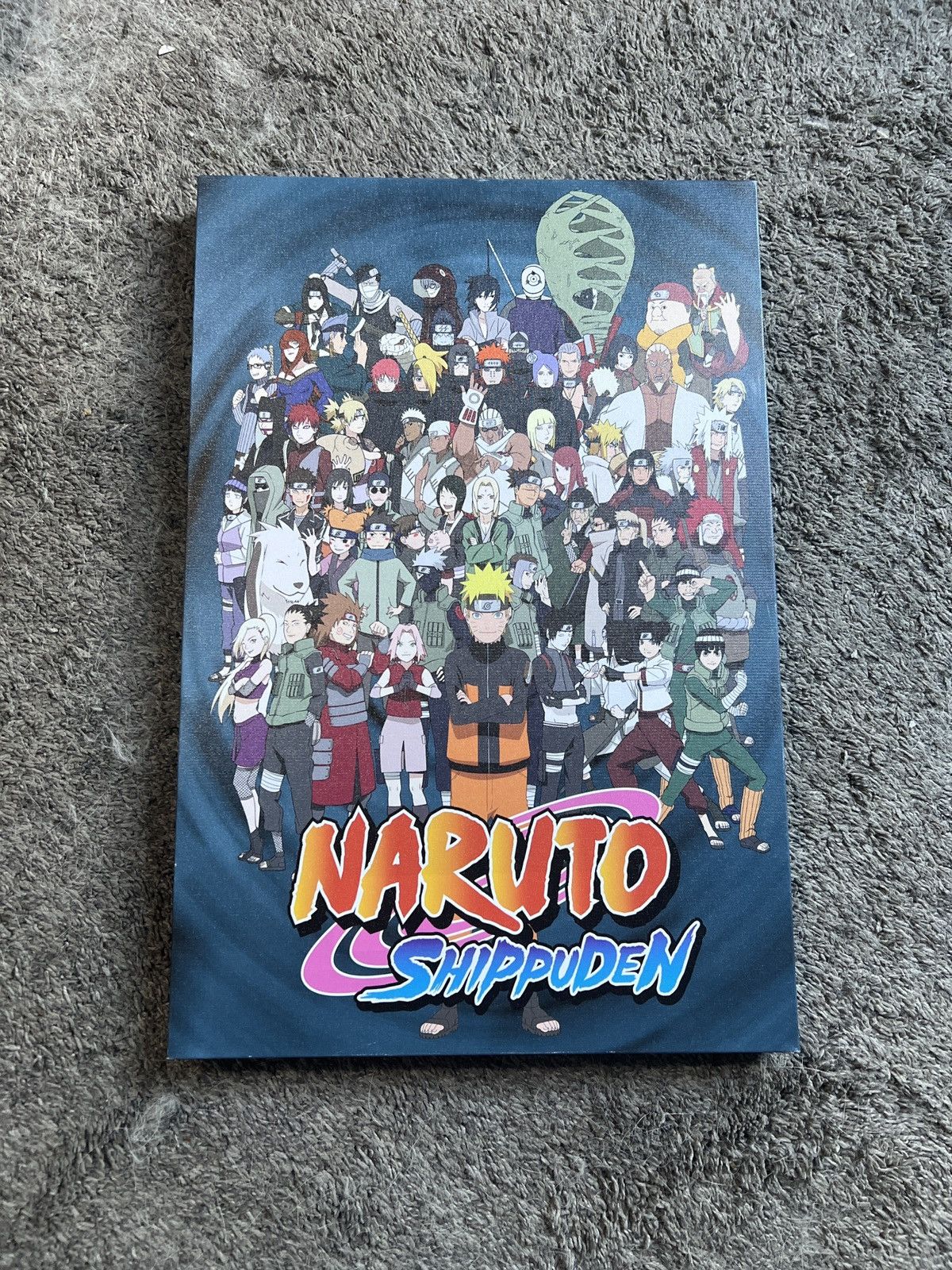 Vintage 2002 Naruto Shippuden Group Wall Poster Size ONE SIZE - 1 Thumbnail
