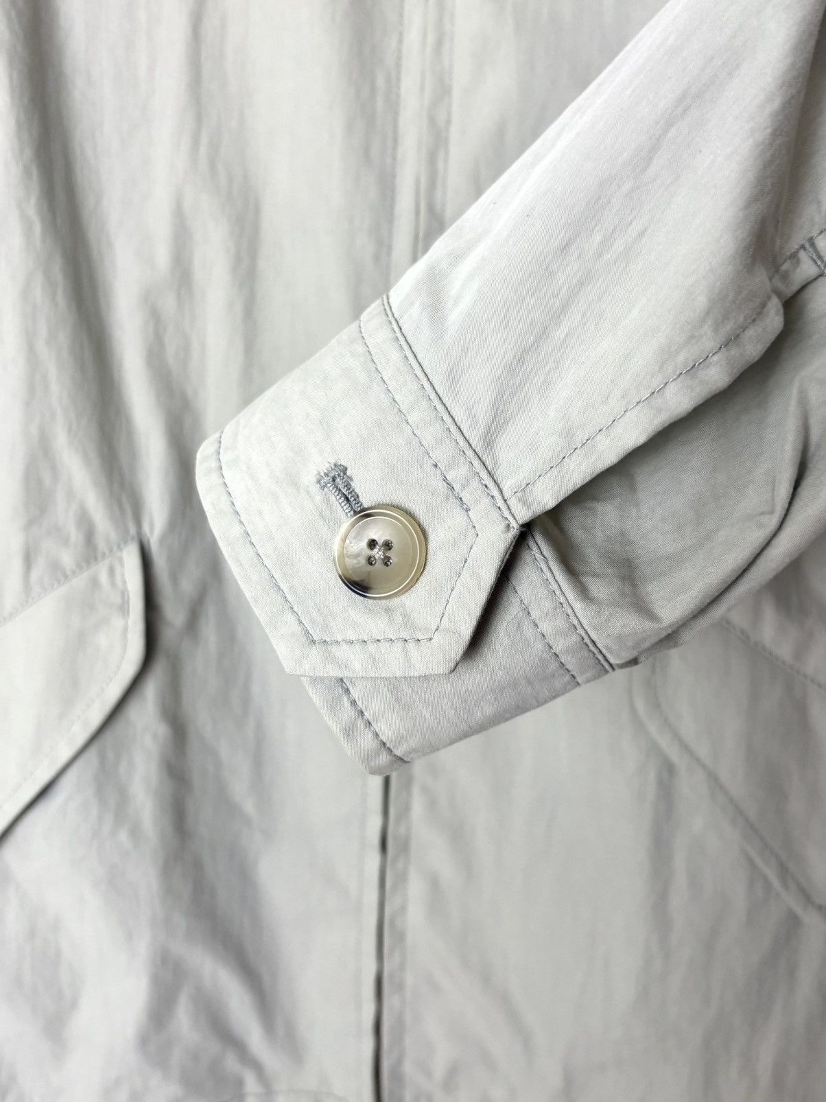 Japanese Brand Comme Ça Ism Minimal Zip Jacket Size US L / EU 52-54 / 3 - 10 Thumbnail
