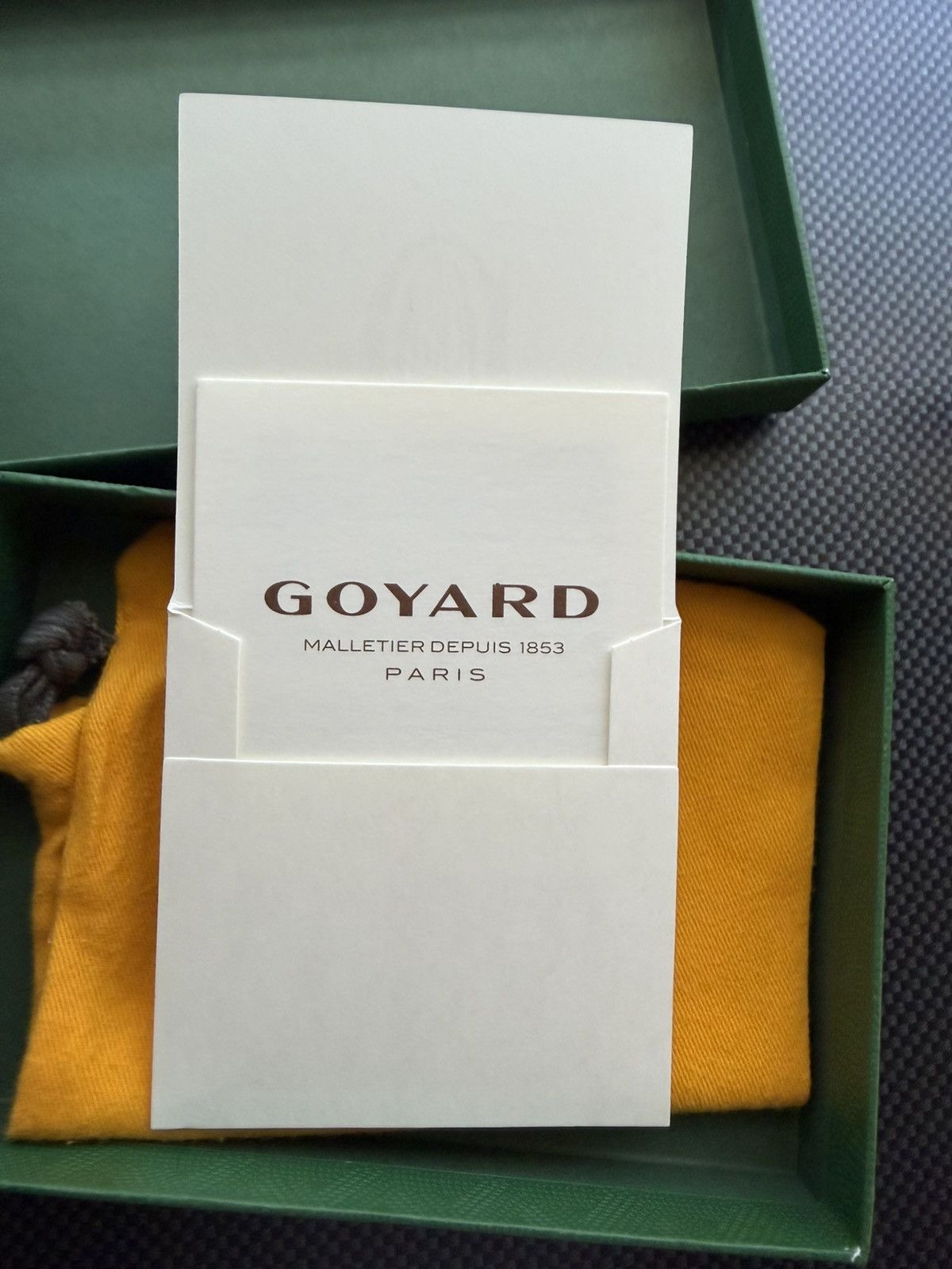 Goyard Goyard Burgundy “Sesame” Key Holder - Brand New (2016) Size ONE SIZE - 3 Thumbnail