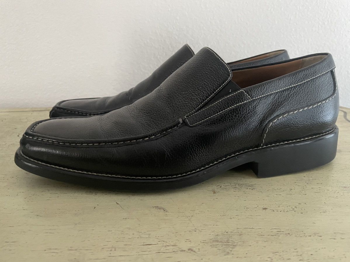 Michael Toschi Double Gore Loafer Size US 12 / EU 45 - 2 Thumbnail