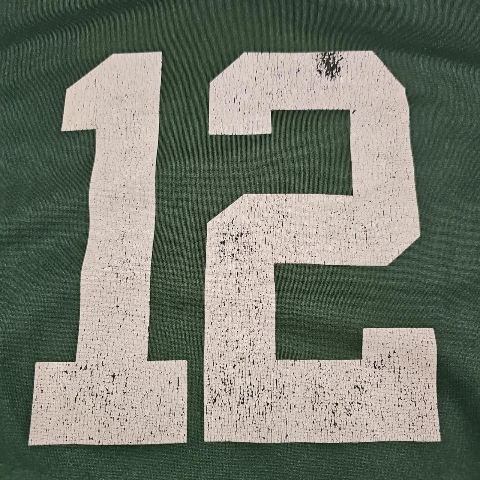 Nike NIKE On-field Boys L 12 Aaron Rodgers #12 Jersey Size ONE SIZE - 3 Thumbnail