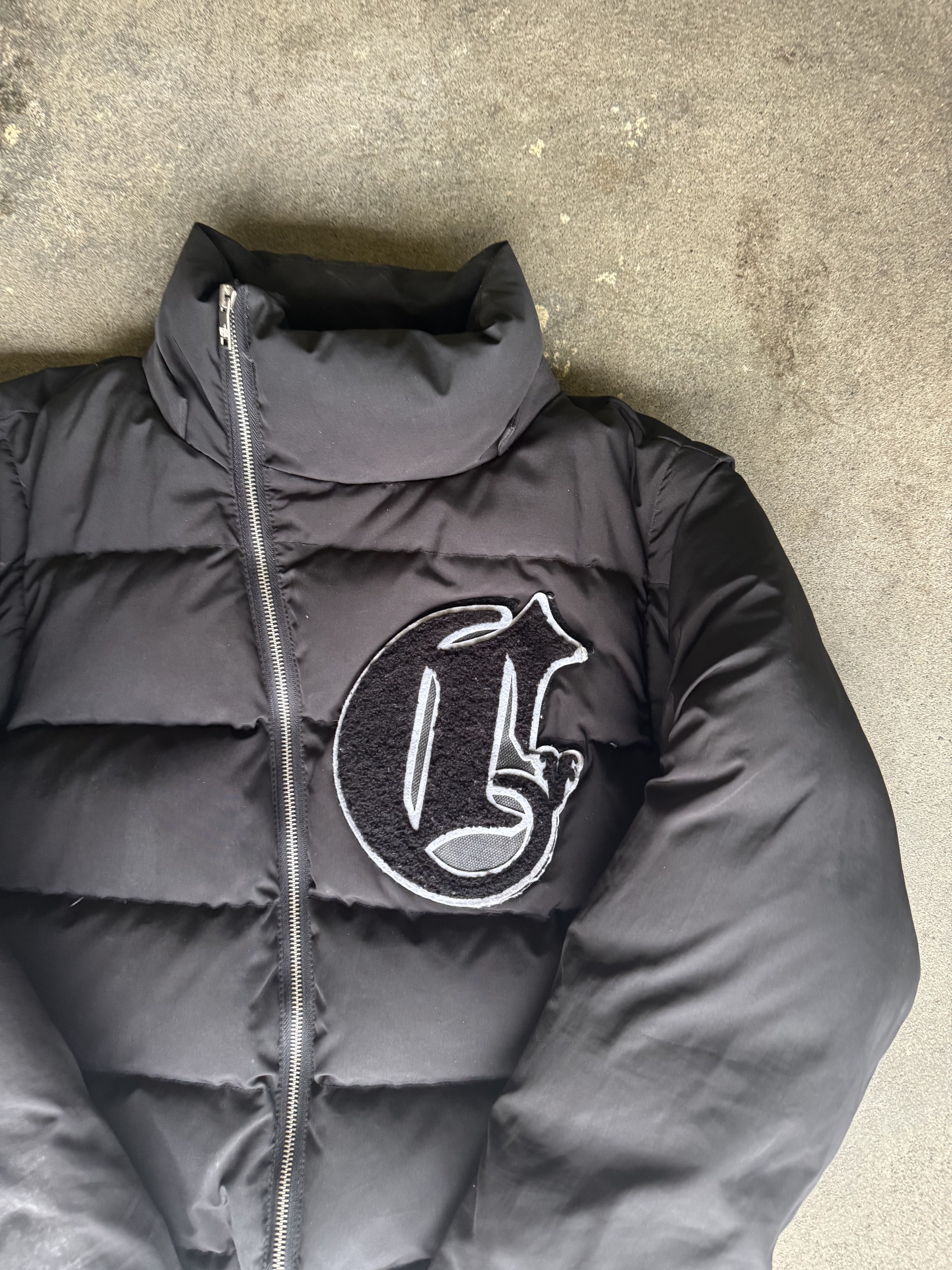Other Corvidae Black Logo Puffer Jacket Size US M / EU 48-50 / 2 - 2 Thumbnail
