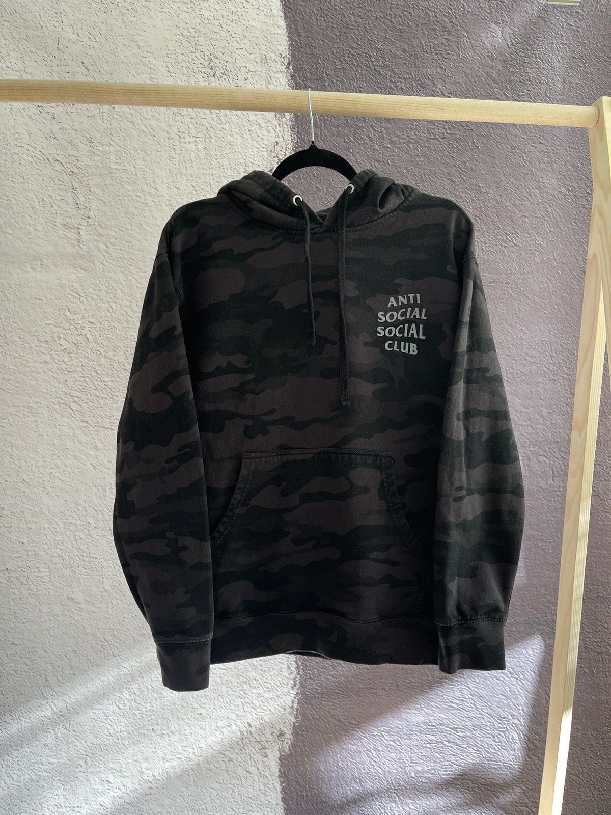 Anti Social Social Club Anti Social Social Club Independent camouflage hoodie Size US M / EU 48-50 / 2 - 4 Thumbnail