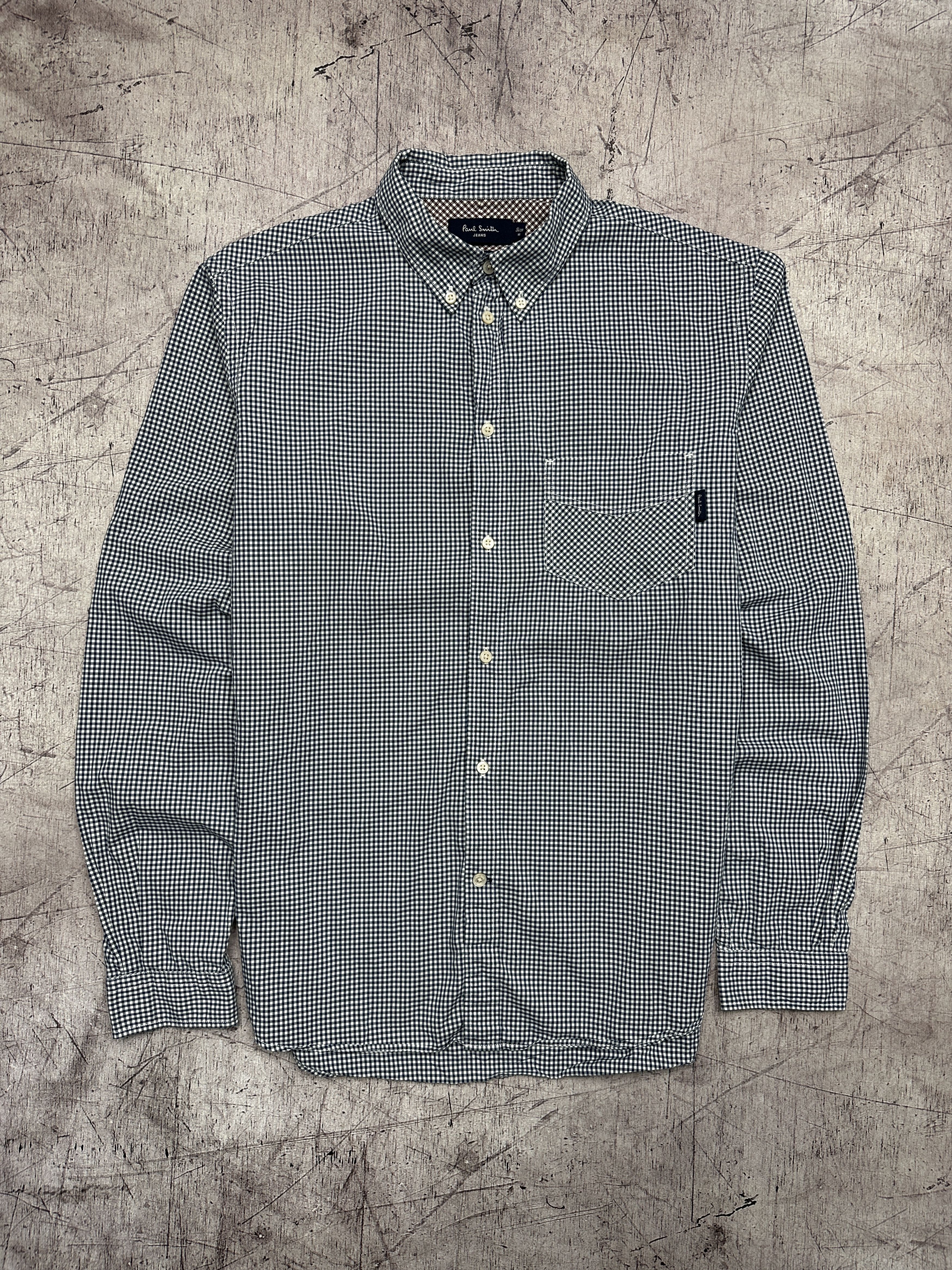 Paul Smith × Vintage Paul Smith Mens Long Sleeve Shirt Size US M / EU 48-50 / 2 - 1 Thumbnail