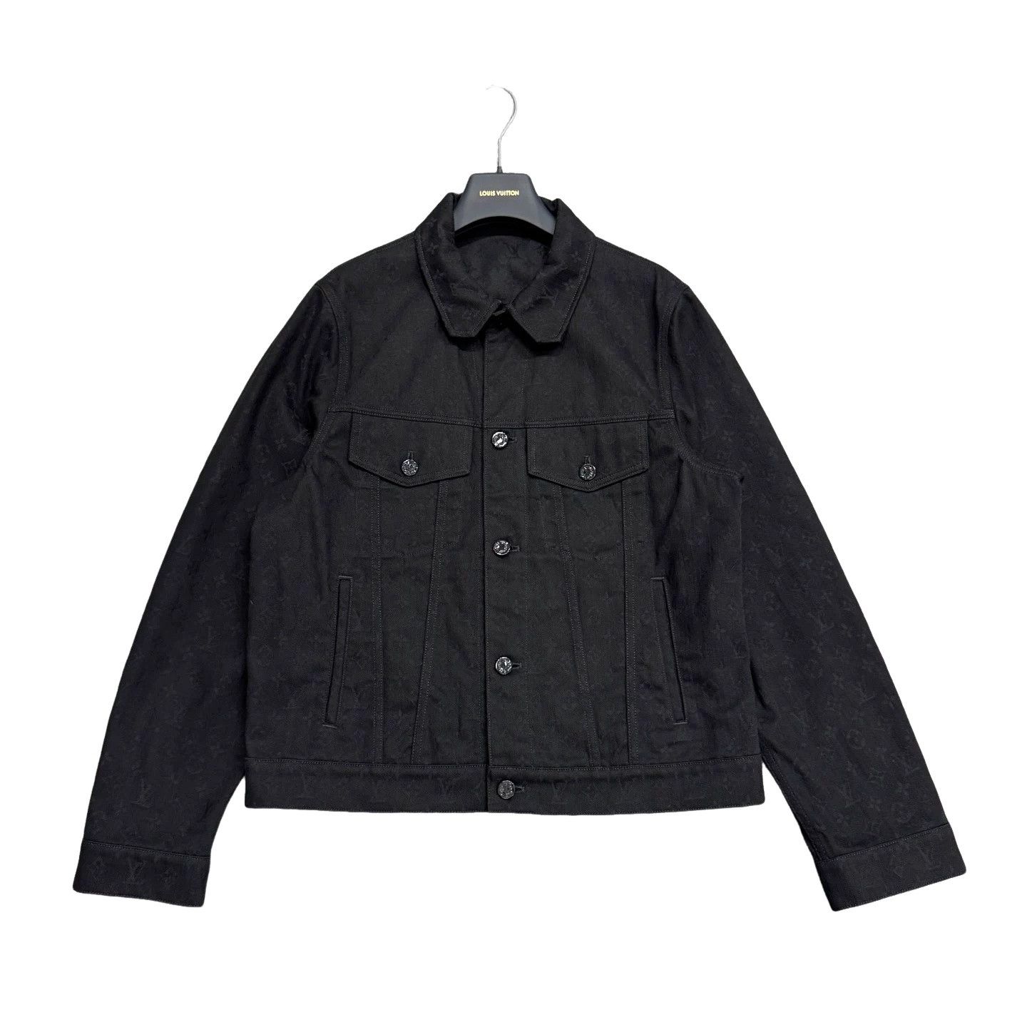 Louis Vuitton Louis Vuitton Monogram Denim Jacket Size M Size US M / EU 48-50 / 2 - 1 Thumbnail