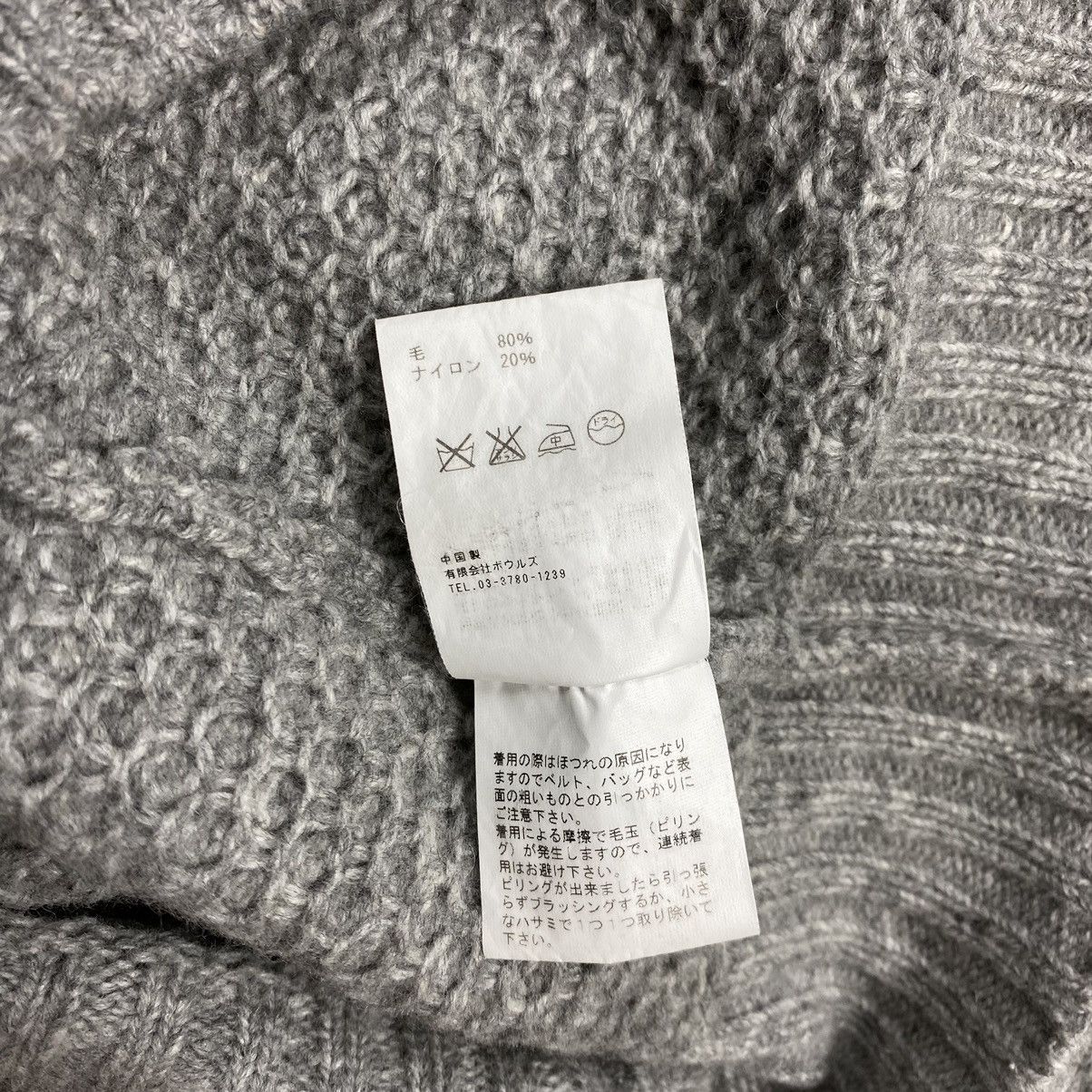 HYKE × Japanese Brand hyke knit cardigan Size US S / EU 44-46 / 1 - 7 Thumbnail